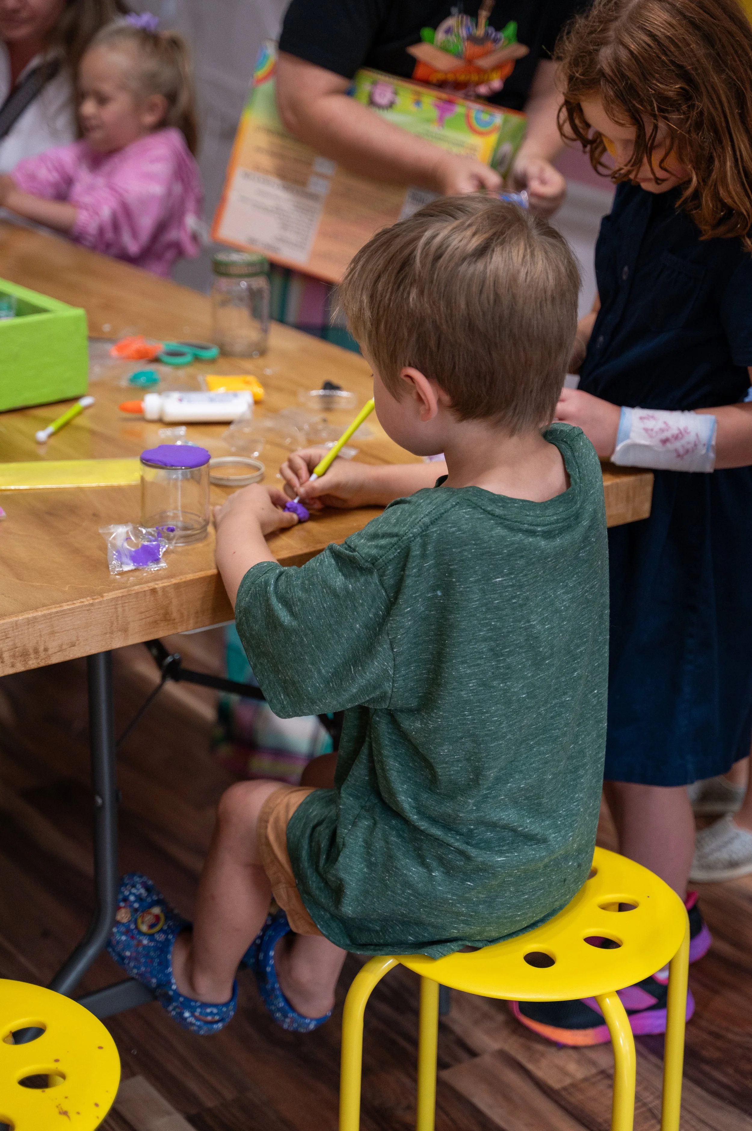 Canaan Kids Artspace Celebrates One Year of Creative Play, Reimagined Materials, and Community