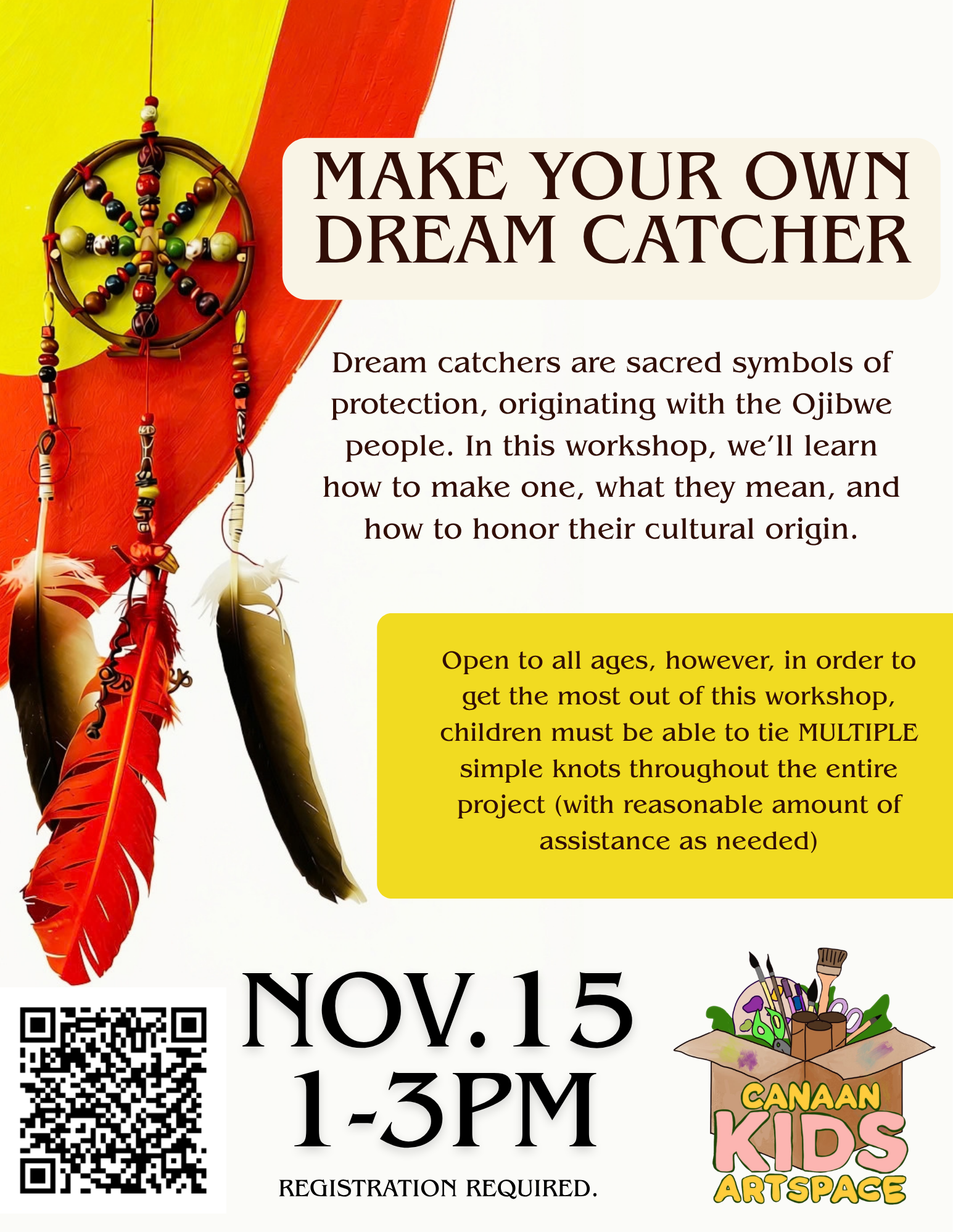 Make Your Own Dream Catcher