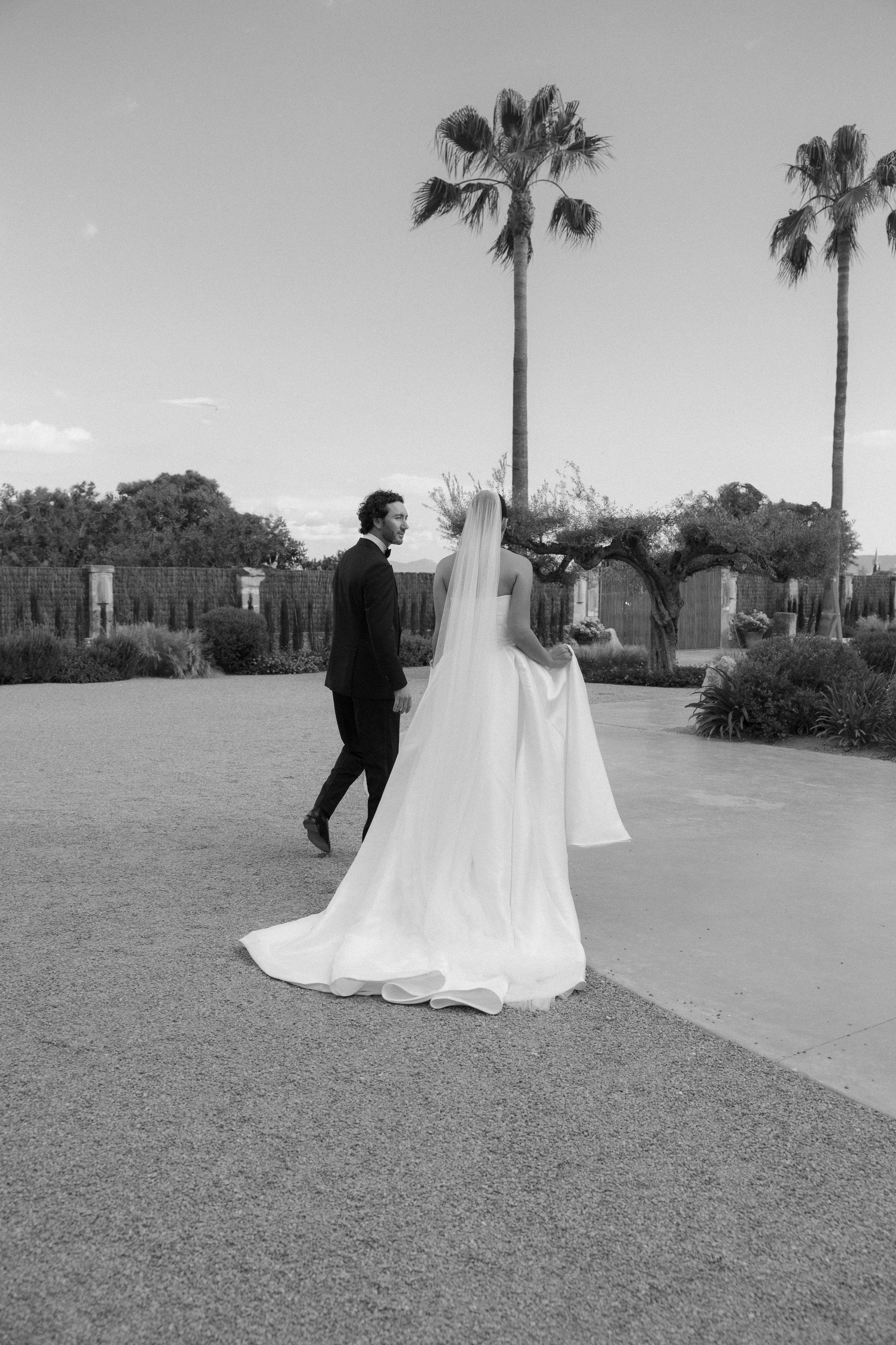 luxury wedding at finca morneta