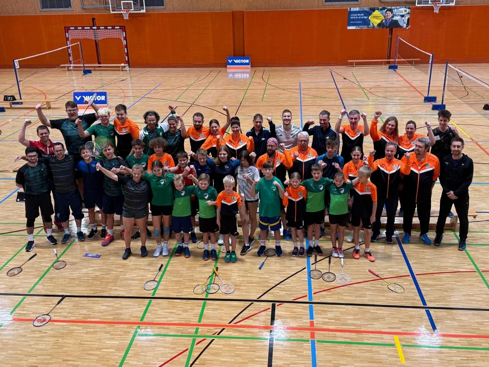Bericht vom Gehörlosen Badminton-Turnier in Kirchdorf/Krems – 27.09.2025