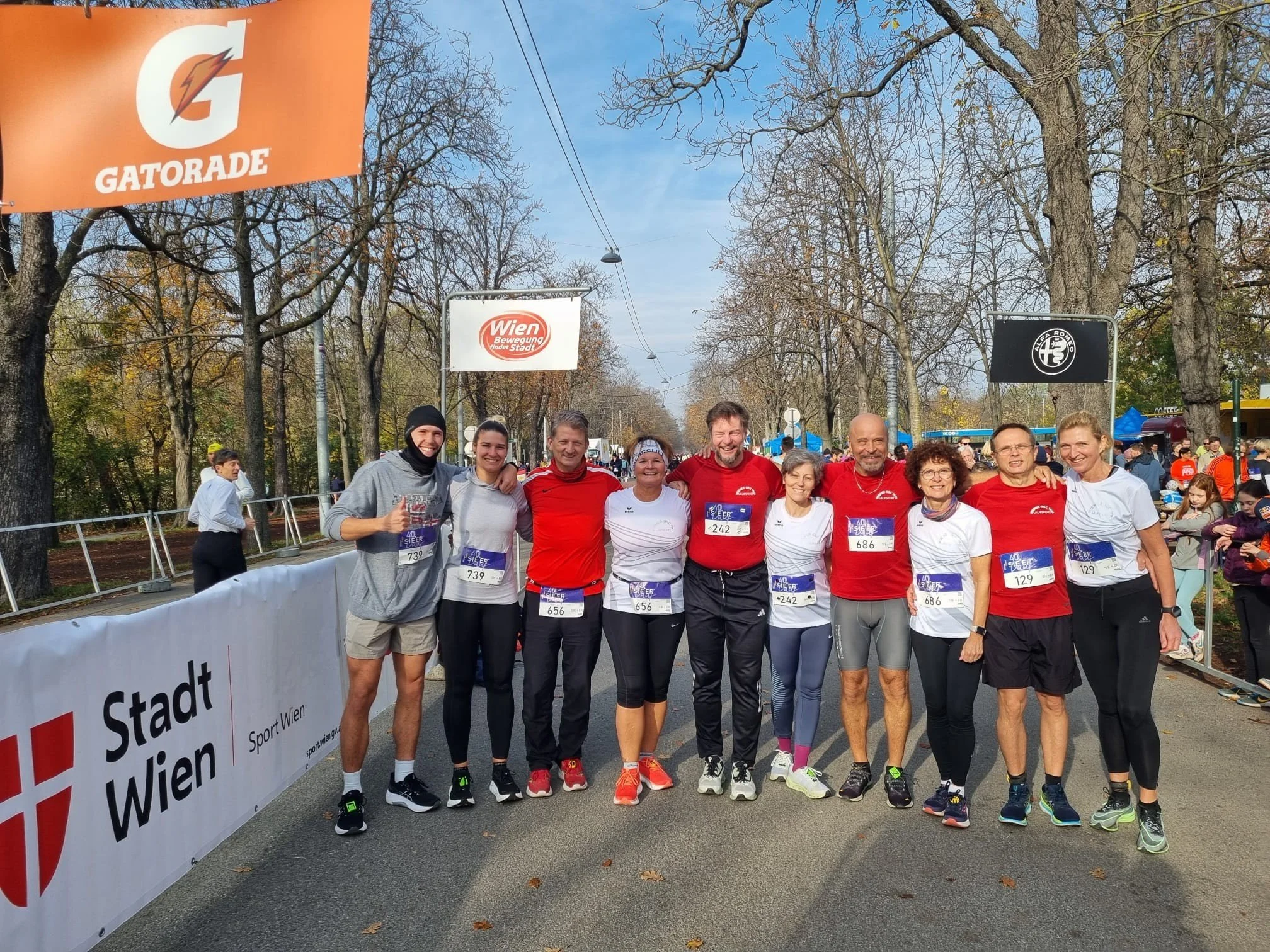 Sie + Er Lauf am 02.11.2025 im Wiener Prater