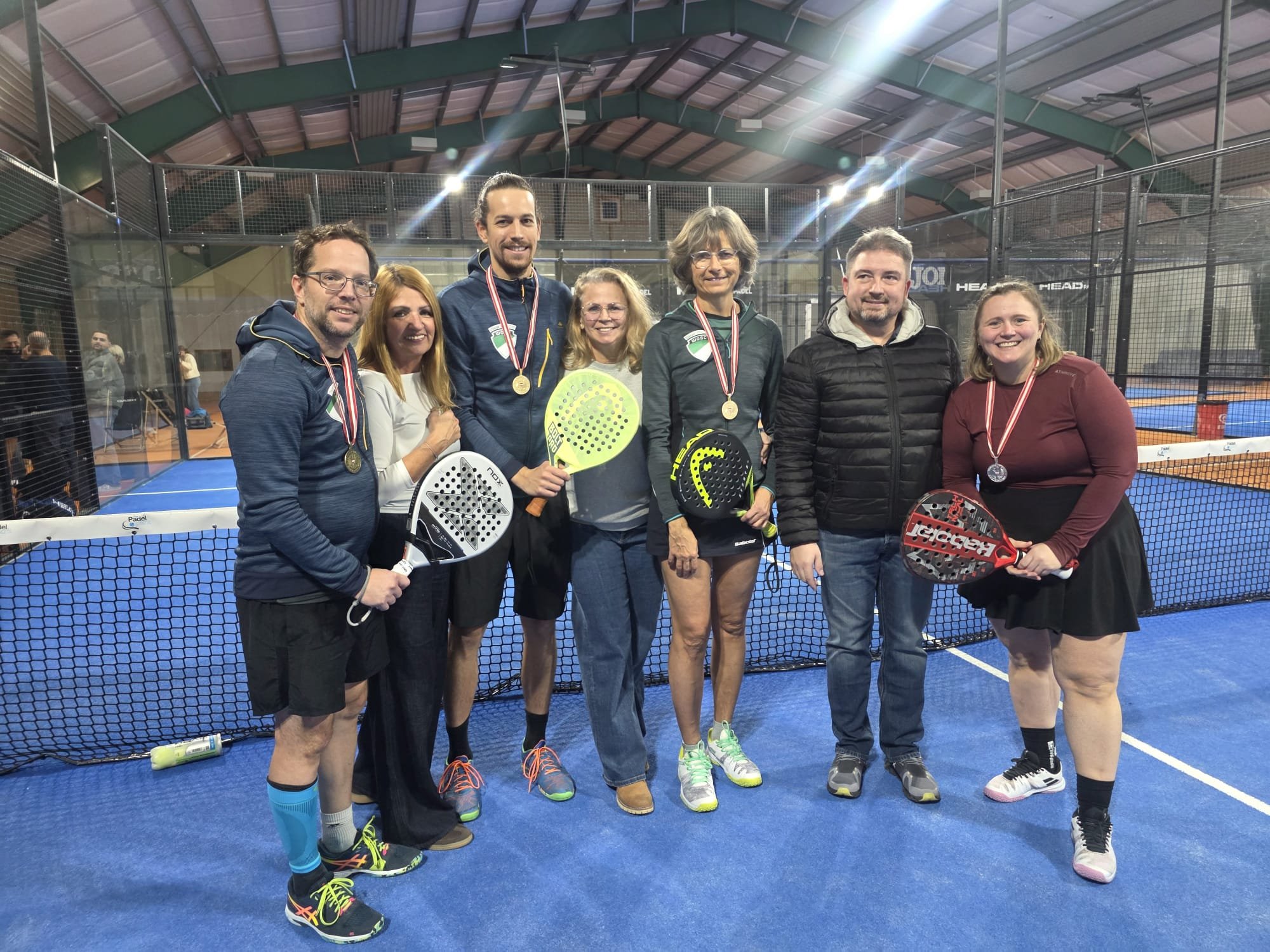 3. Österreichischen Mixed-Padel-Meisterschaft der Gehörlosen