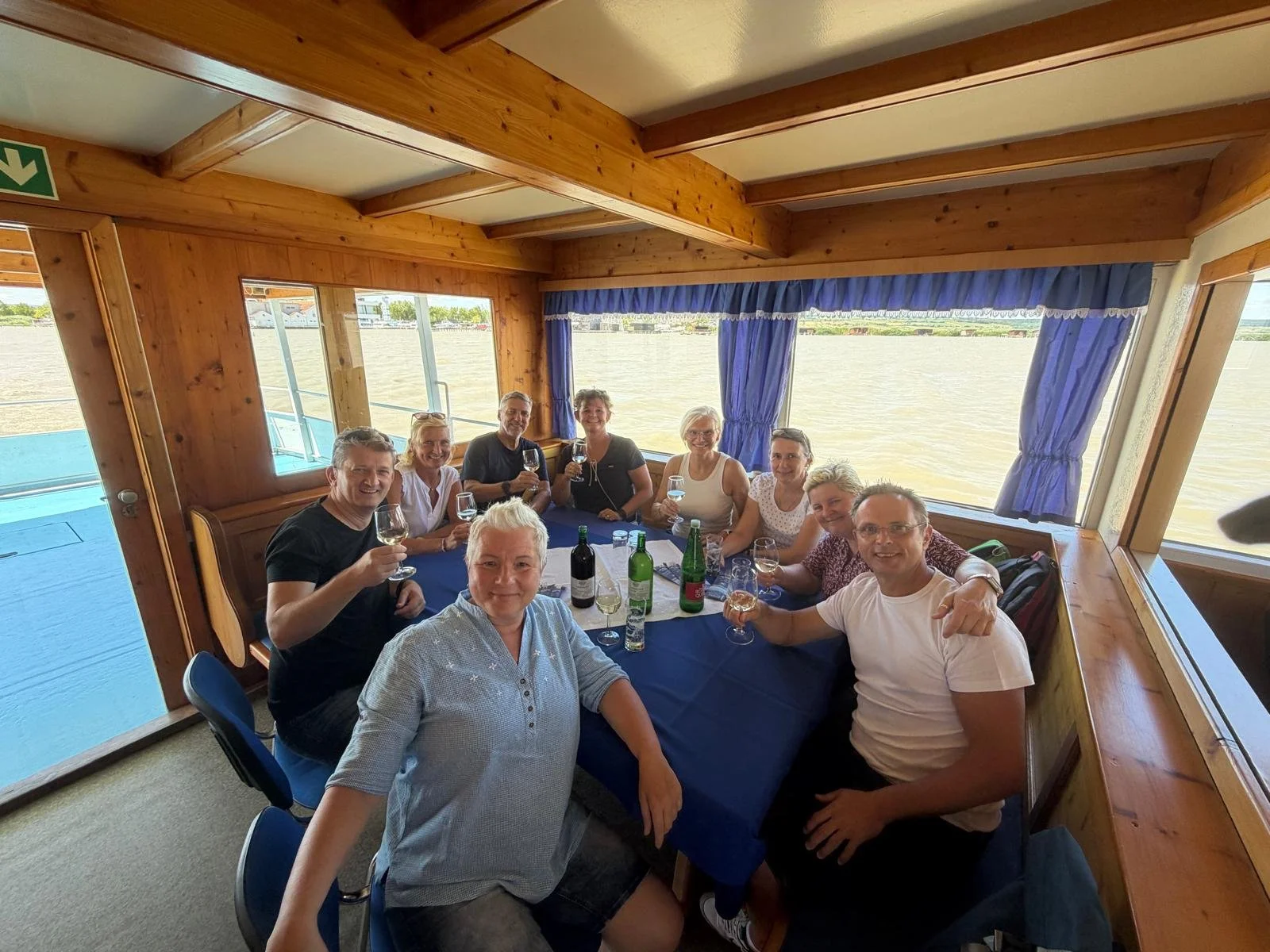 WGSC-Vereinsausflug an den Neusiedler See