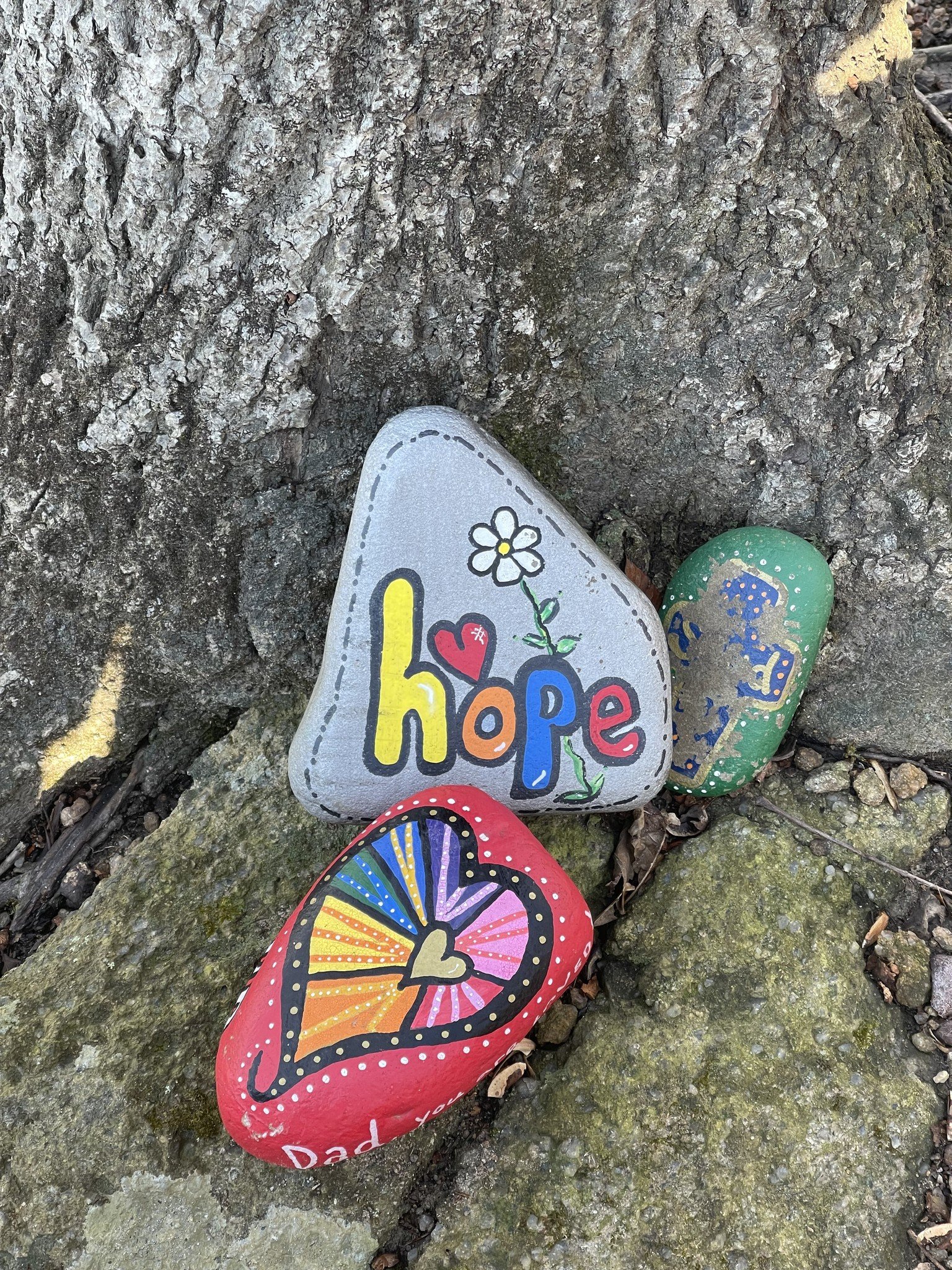 Rocks of Hope.