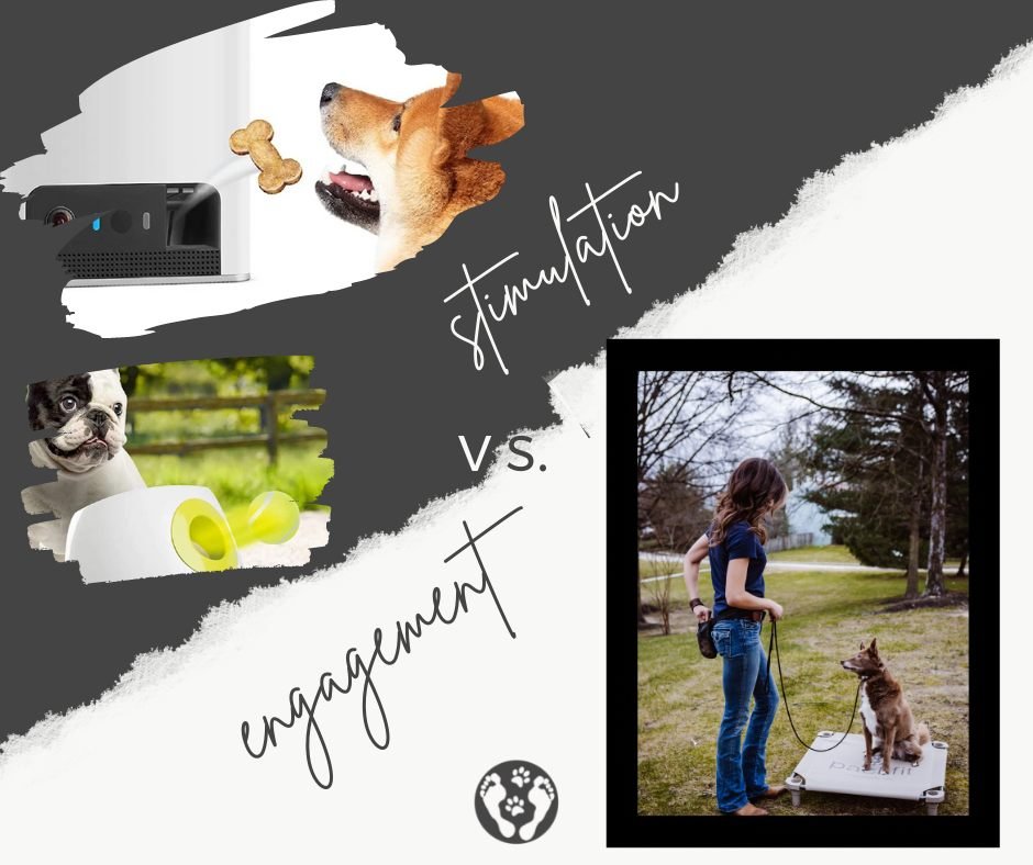 Stimulation vs. Engagement