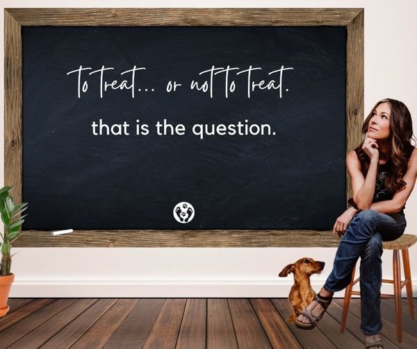 To treat or not to treat…that is the question.