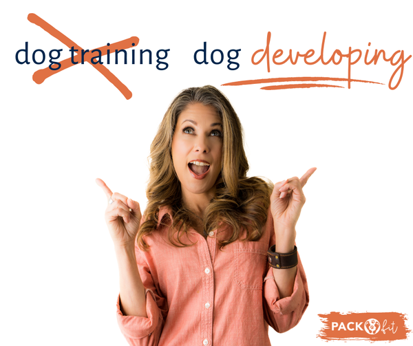 Dog developing.