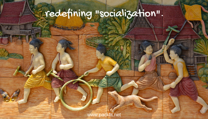 Redefining “socialization”