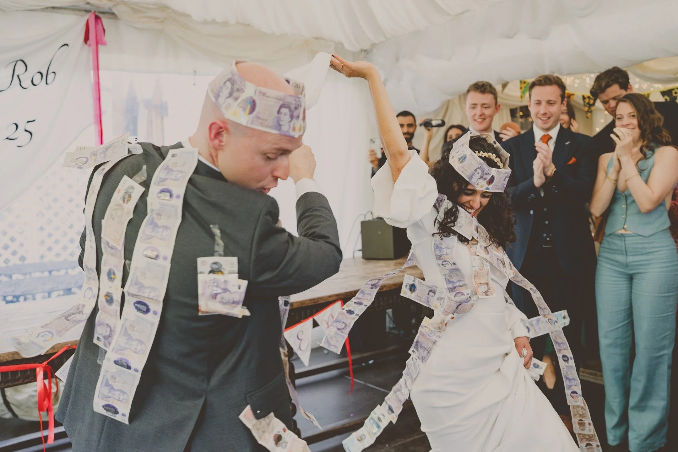 Just finished up editing this absolute blinder of a wedding from September and realised I hadn't shared anything from it! I've smiled the whole way through the edit because it was so much fun. These two know how to throw a party! 
Put the bubbly in t