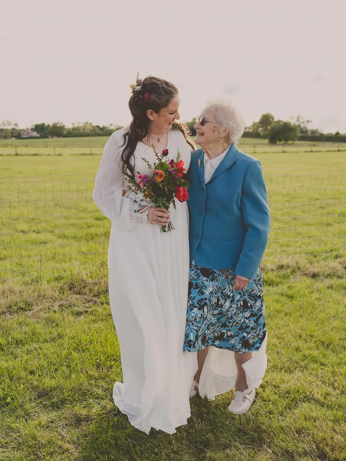 They say that if you want to work out what is important to a person, see what they photograph. I&rsquo;ve always made a point of photographing grandparents at weddings because they are so precious. But lately more so. I lost my Nan 7 years ago. She w