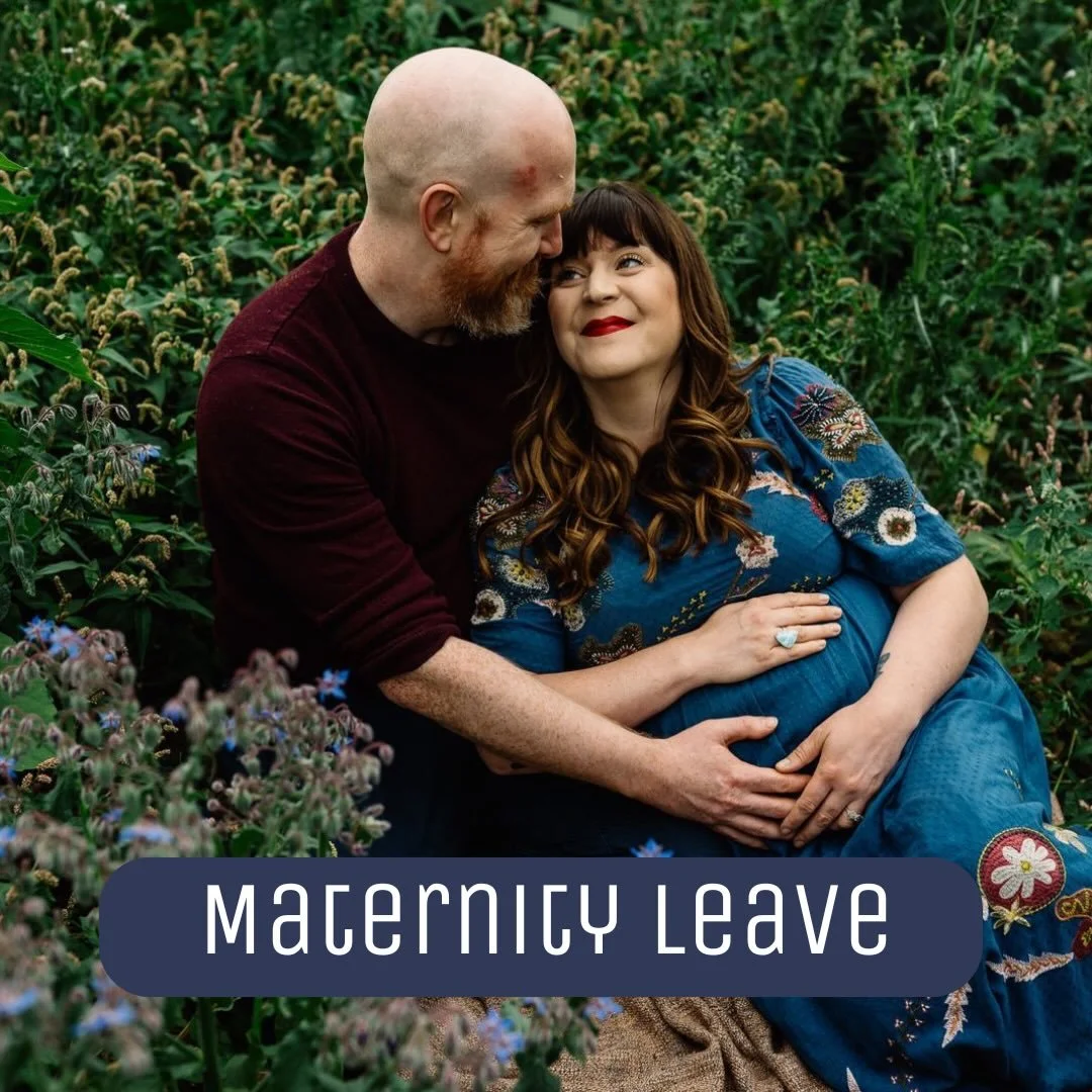 Hey chums! Unbelievably the time has come for me to start my maternity leave! Other than the few edits I&rsquo;ve got left to deliver, I&rsquo;m no longer working. 

My maternity plan is to be off from now until May 2026 but I will still be accessing
