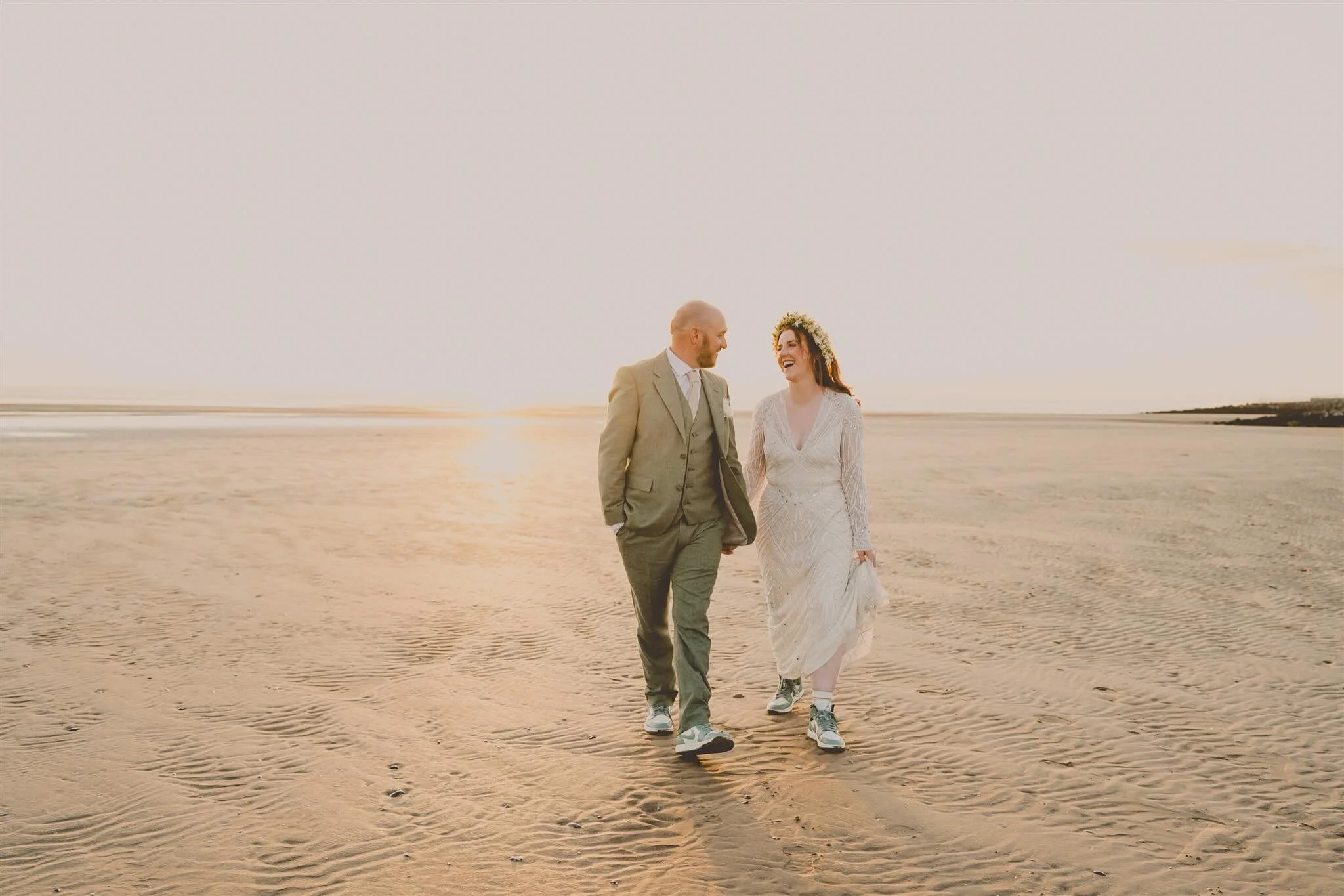 You wouldn&rsquo;t have thought that this day started with gale force wind and rain! Glorious!

#relaxedweddingphotography&nbsp;#creativeweddingphotographer
#colourfulweddingphotographer
#naturalweddingohotography
