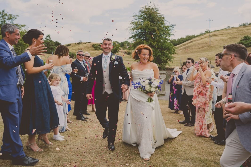 Next up was Bobby and Hannah, who had a beautiful, Catholic ceremony, followed by a knees up at the local village hall. Isn&rsquo;t Hannah&rsquo;s look stunning?! Like an actual 1950&rsquo;s film star!