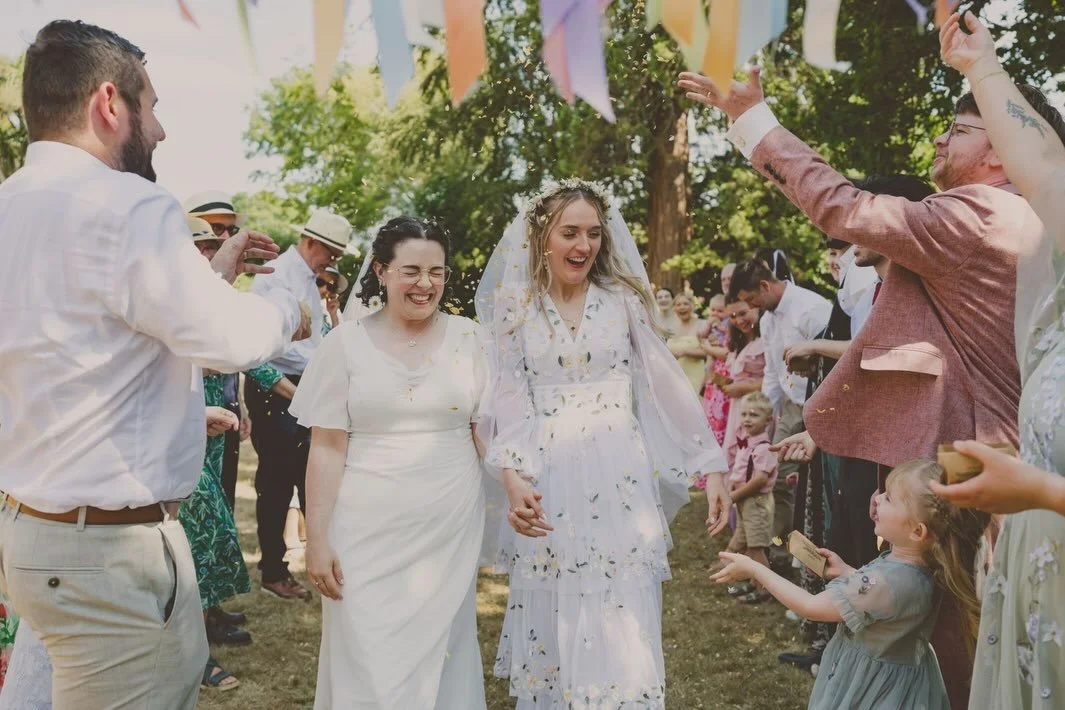 If someone had asked me to describe a couple that are the ideal fit for me - it would be Nancy and Em. Absolutely no notes. God I&rsquo;m going to miss you both now it&rsquo;s all done! 🧡

#creativeweddingphotographer #relaxedweddingphotography #out