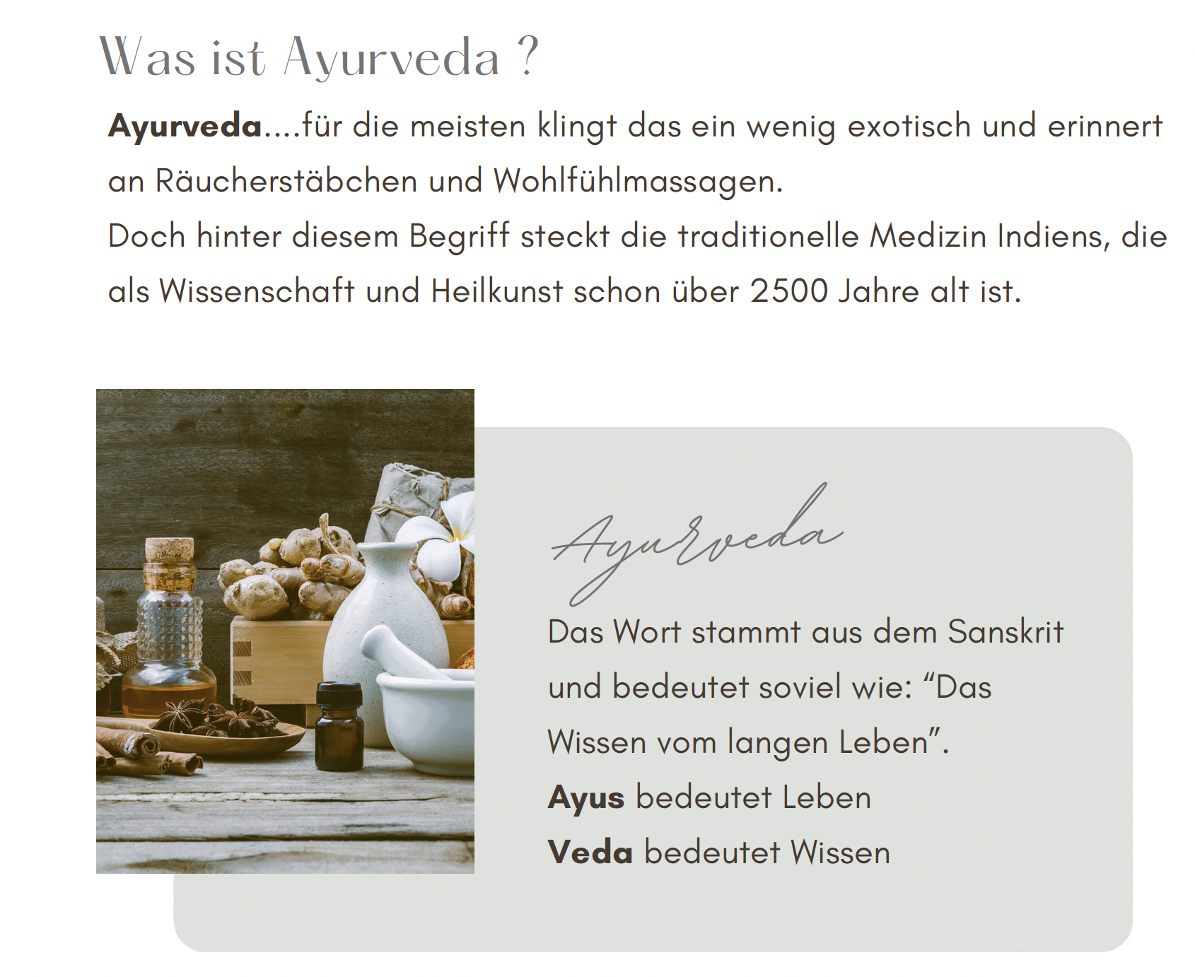 Auszug aus dem kostenlosen Ayurveda-Grundlagen-E-Book für Tierhalter:innen von Claudia Selic-Köhler