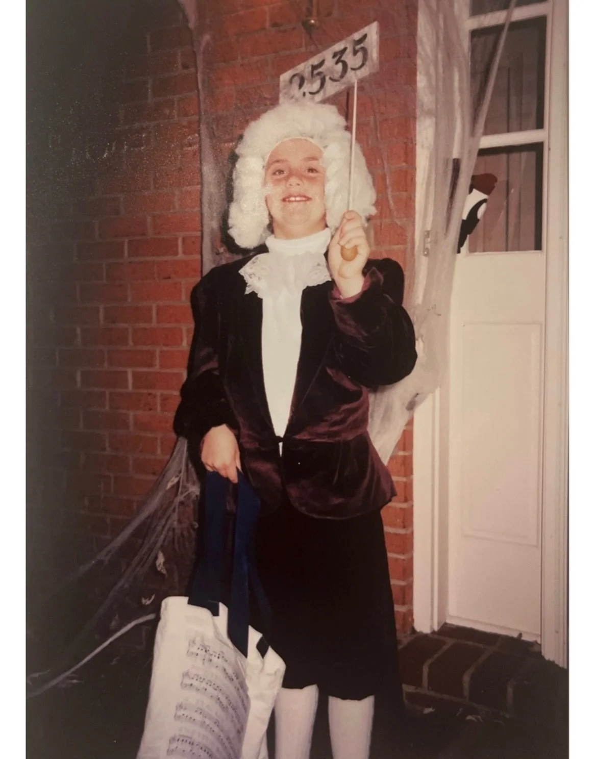 Should I bring back the Johann Sebastian Bach drag in 2026?