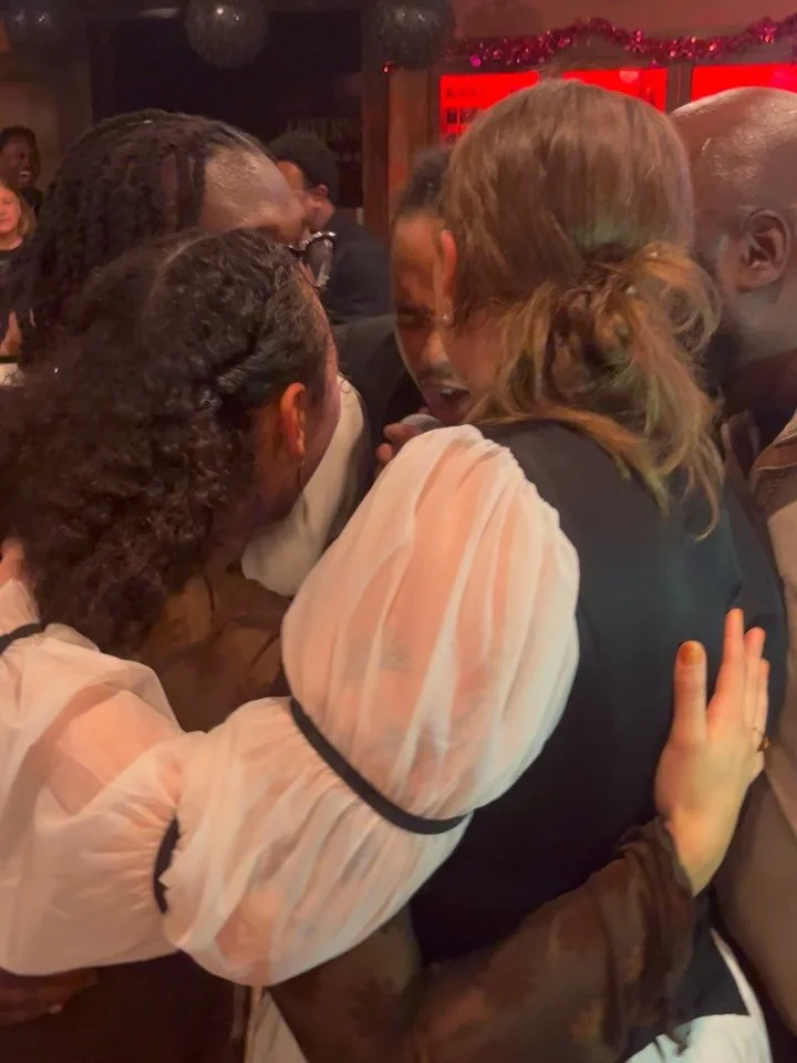 A trip down memory lane playing music with friends in the city I used to call home. Congratulations @carolynmay and @_santanio ! Thank you for including me in your big day. ❤️&zwj;🔥💍