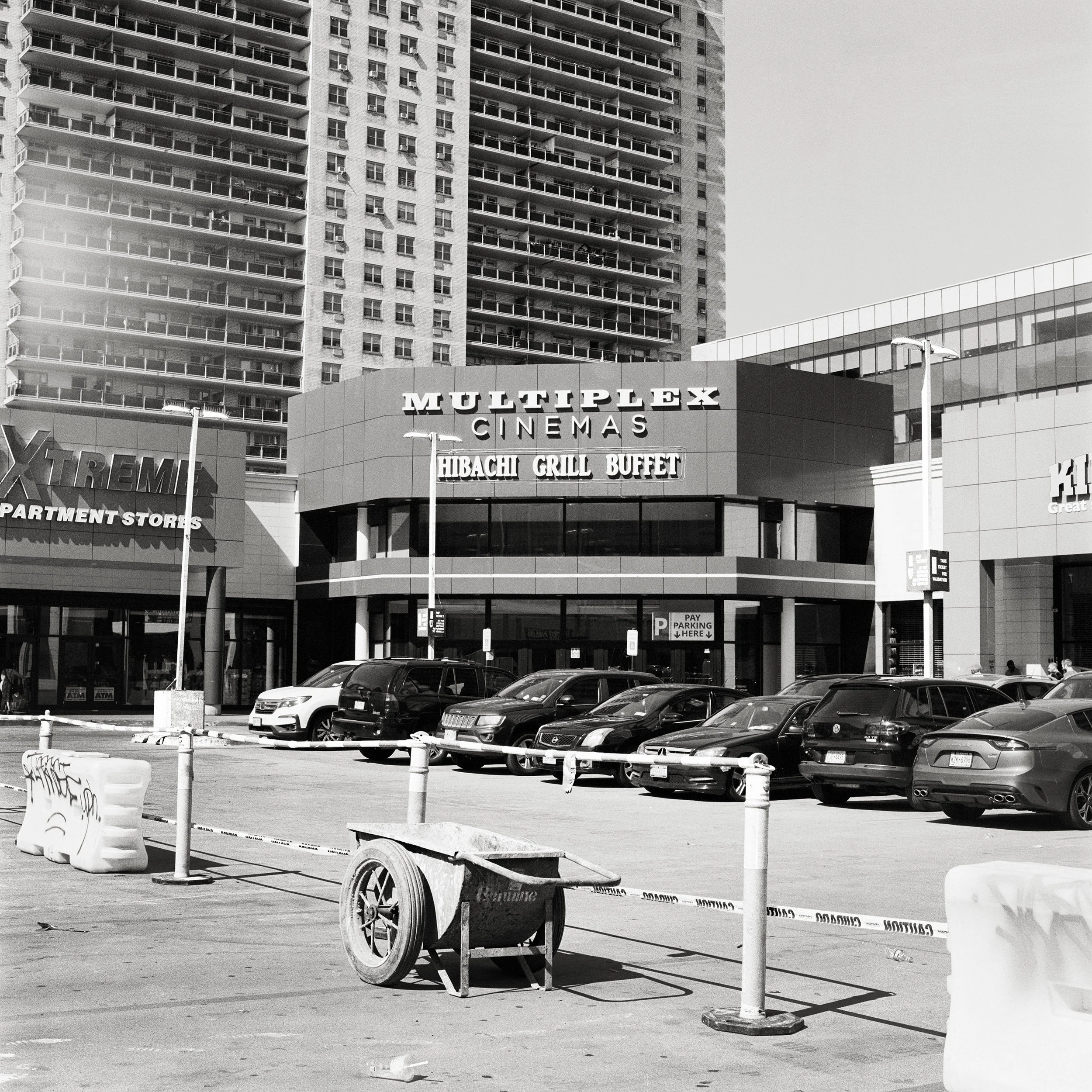 Concourse Plaza Multiplex Cinemas (10 Screens) Bronx NY, Closed May 28, 2024 Reopened March 18, 2025 as Regal Concourse