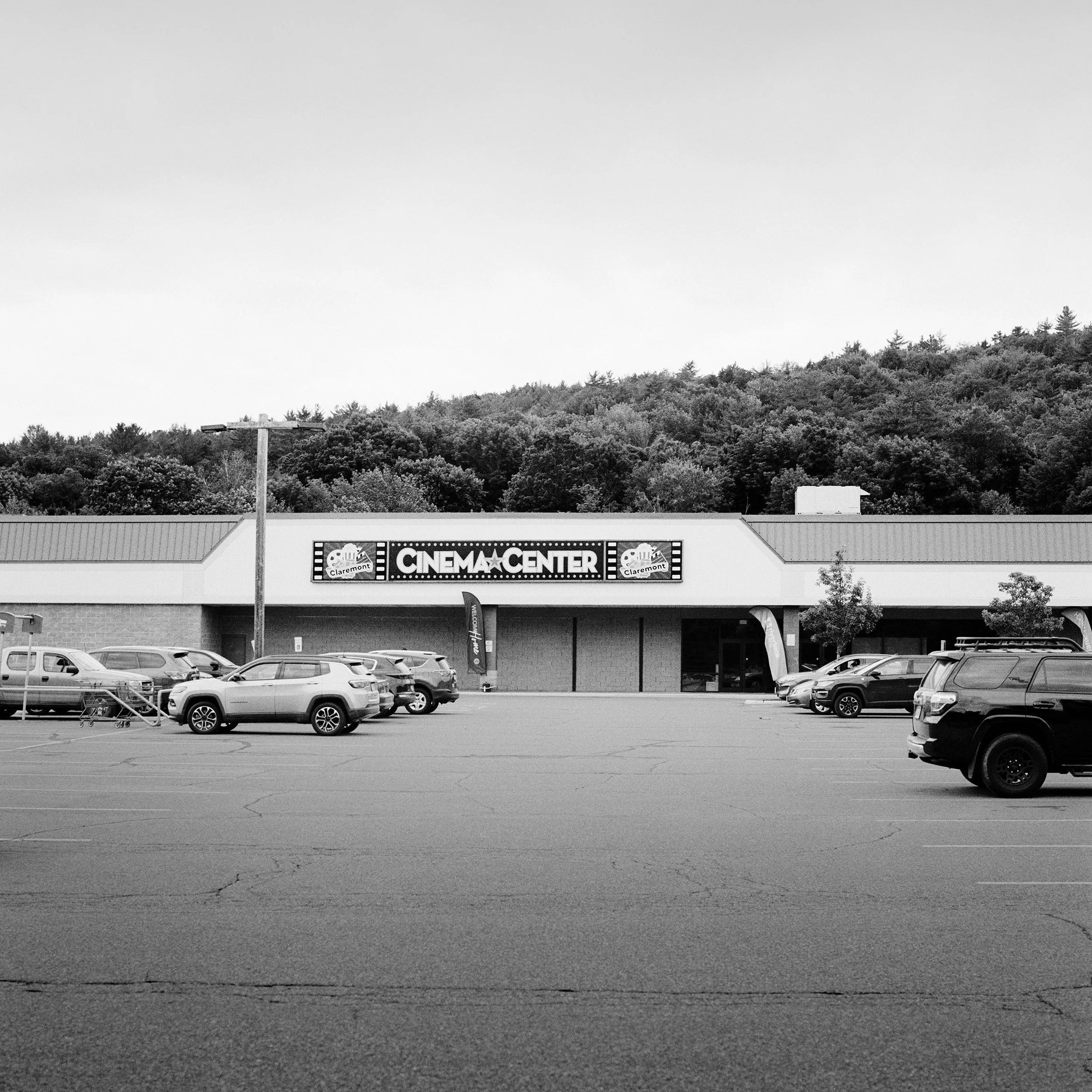  Claremont Cinema Center (6 Screens)  Claremont NH, Closed May 27, 2024
