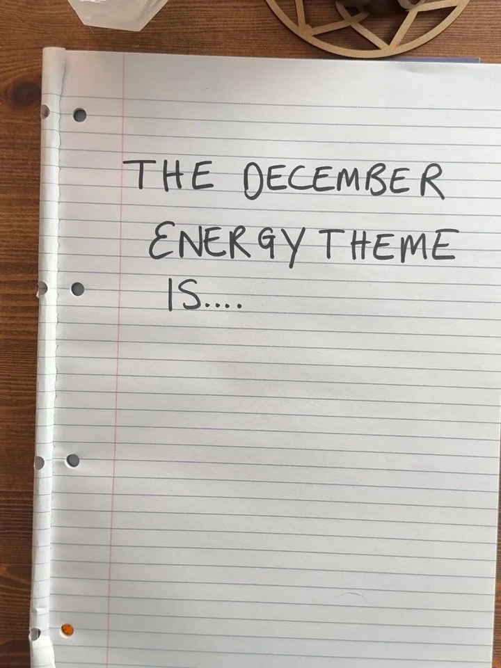 Welcome to DECEMBER 💜

The theme for this month is 
ROLL THE DICE 🎲 🎲

Here we are the final energy forecast of 2025.

We are going to be ending this year on a huge turning point. All in preparation for the eclipse portal opening in January ready 