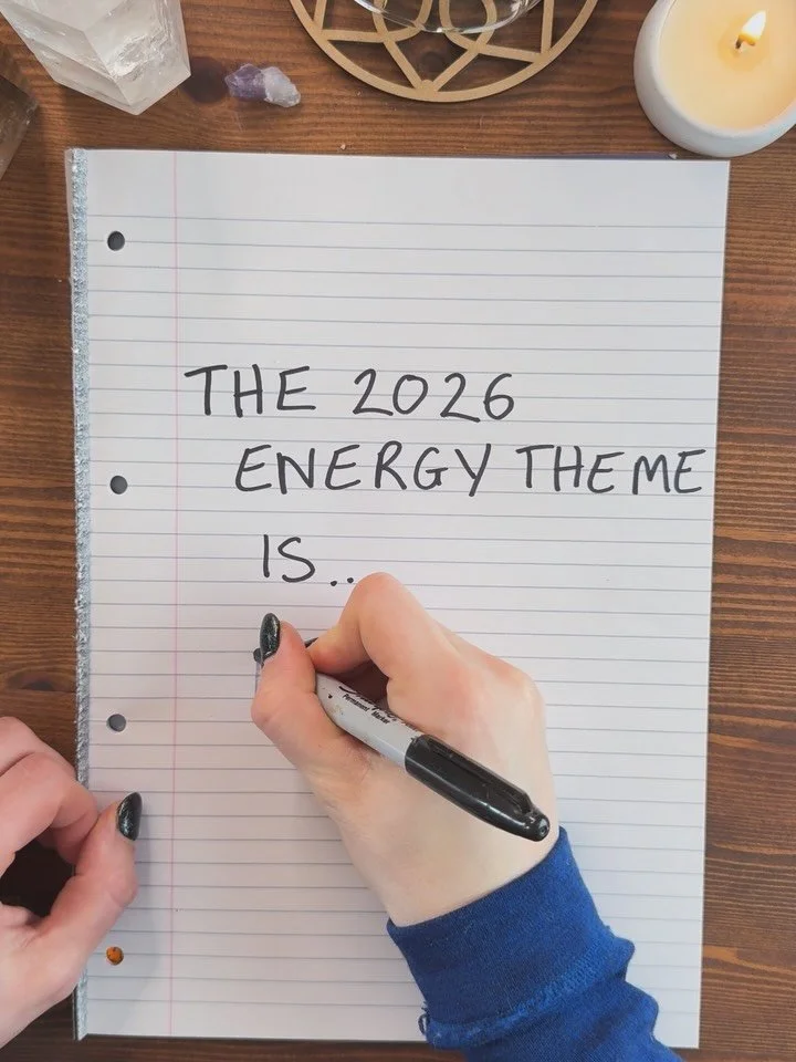 THE ENERGY THEME FOR 2026 IS&hellip;.

IGNITION 🎇🧨

Feeling it??? Share with someone or tag someone below who would like to know the theme.

If you&rsquo;d like to know more COMMENT &ldquo;2026&rdquo; and I&rsquo;ll send you my recent Stack share w