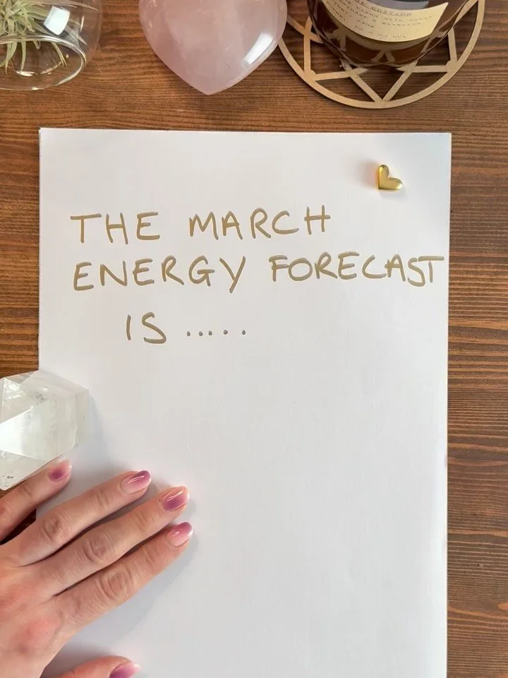 Welcome to MARCH 🤍 

Time is so wild currently. It&rsquo;s running on a hyper speed, and so much can happen in such a short amount of time. Here we are in March and the next eclipse on 3/3 this week is incoming

The theme for this month is 
THE LIMI