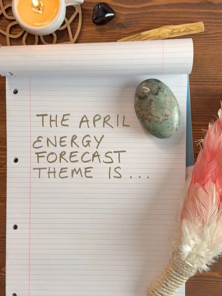 Welcome to APRIL 🤍 

And today is the Libra Full Moon 🌕 
This Libra full moon is putting under the microscope and into focus everything to do with relationships and our relationship management skills!

So the theme for this month is 
THE FOCUS. THE
