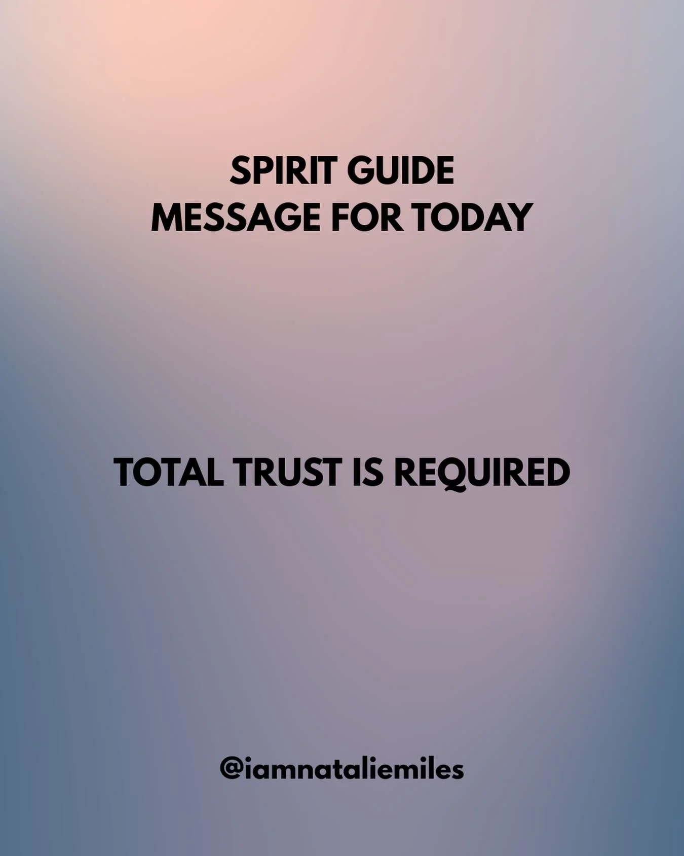 This came through as part of the April forecast 
Our trust is going to massively tested this month 💜

Feeling it?

Comment FORECAST and I&rsquo;ll send you the monthly insight and channelling 

#intuitive #spiritguides #intuitiveliving