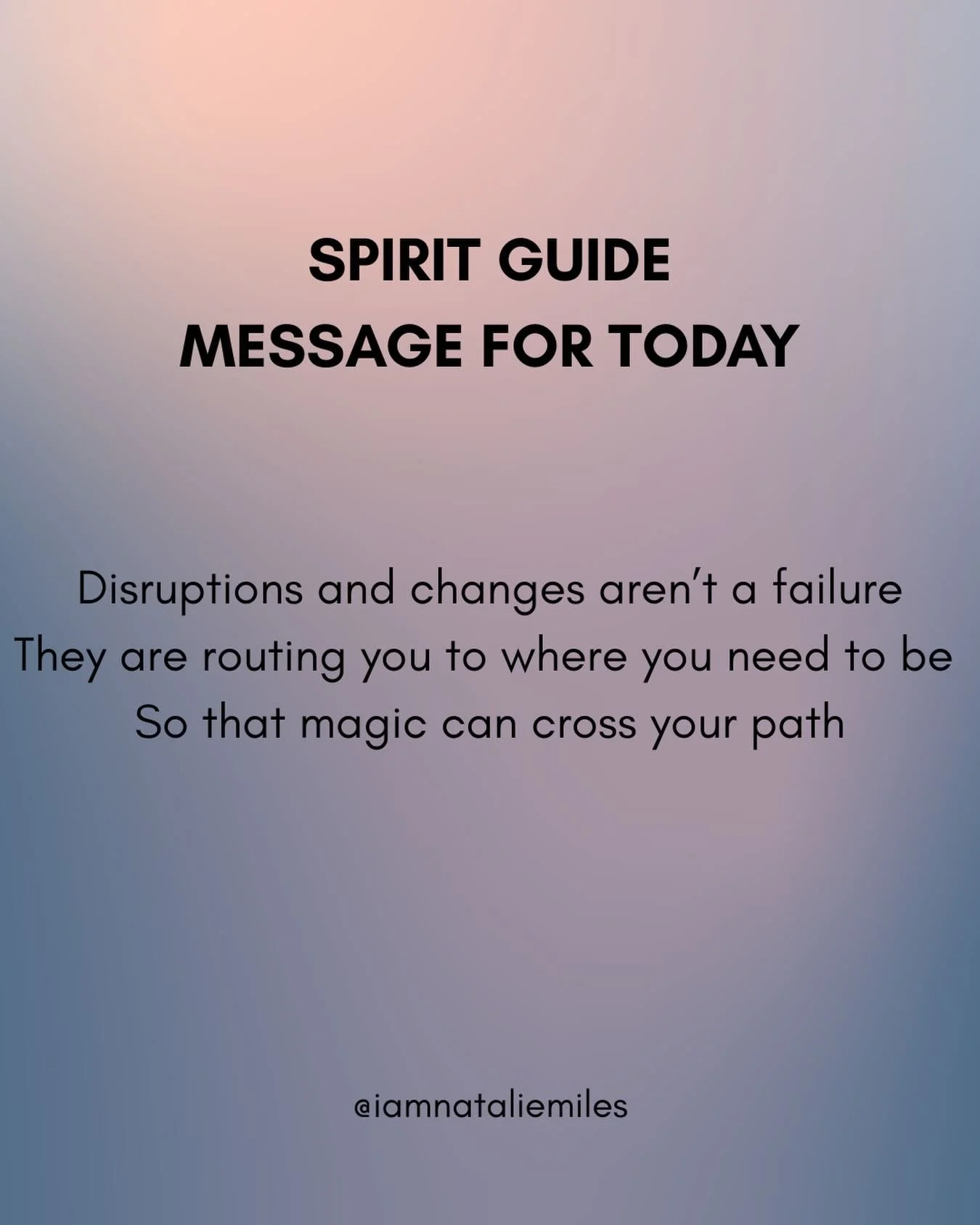 This came through as part of the May forecast 
A month of change, pivots and re routing💜

Feeling it?

Comment FORECAST and I&rsquo;ll send you the monthly insight and channelling 

#intuitive #spiritguides #intuitiveliving