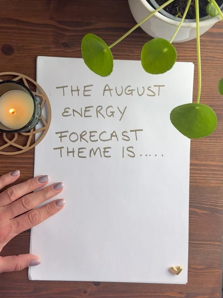 Welcome to AUGUST 🌻 

So the theme for this month is 
REDEFINING FREEDOM
CREATING THE VISION 

In the 2026 energy forecast it said the first eclipse of the year in Feb/ March would begin the clear out and highlight what had to change. 

And that the