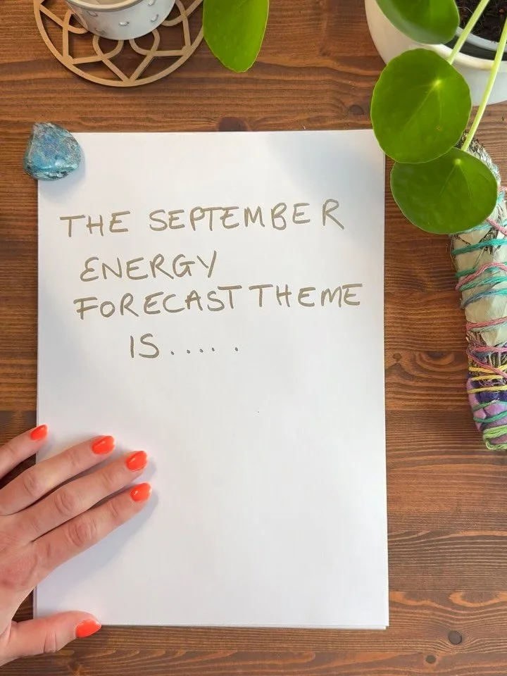 Welcome to SEPTEMBER ✨

So the theme for this month is 

THE HOMECOMING 

An integration and initiation to integrate what you discovered and learnt this eclipse season.

This homecoming kickstarts and restarts something for you 

Comment FORECAST bel