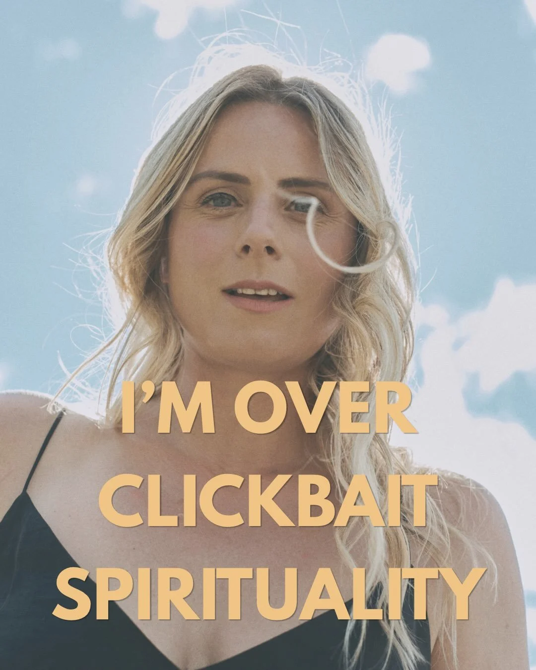 I&rsquo;ve been having this conversation offline for months.
Probably years.

But the increase in click bait posts that have appeared in my feed over the last few months have been wild!!!! 

From practitioners remote viewing and telepathically commun