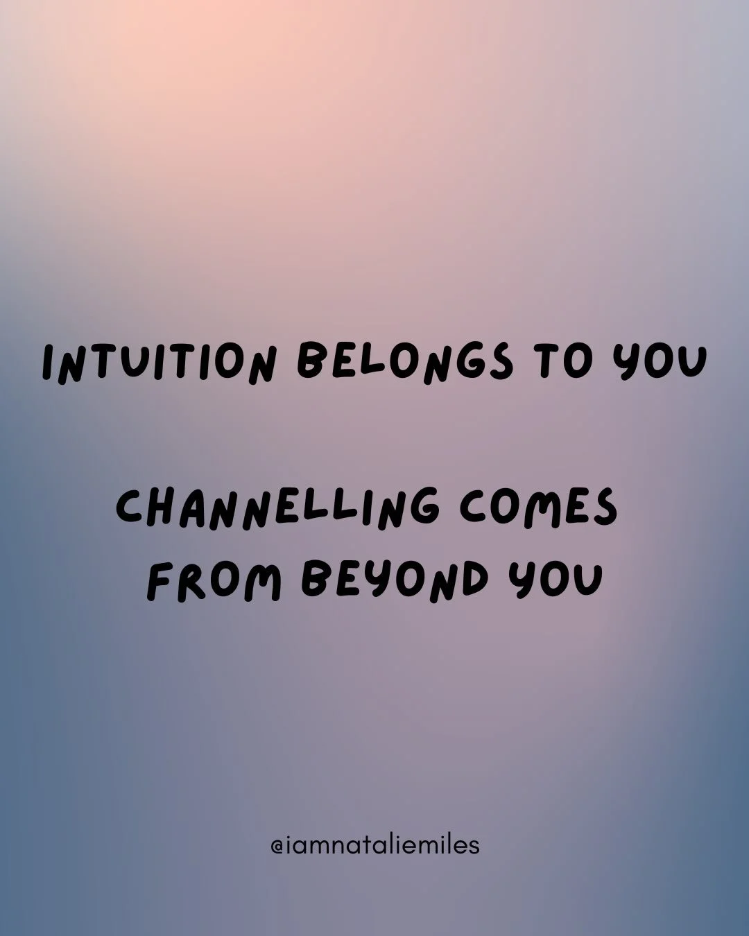 This is a really important distinction between intuition and channelling ⚡️

There is a difference.

If you&rsquo;d like to channel your own messages, guidance and insight&hellip;..

comment CHANNEL and I&rsquo;ll show you how ✨

I&rsquo;m going to b