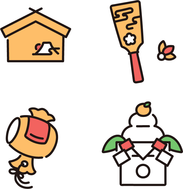 ひばりサークル１月の行事　新年交流会