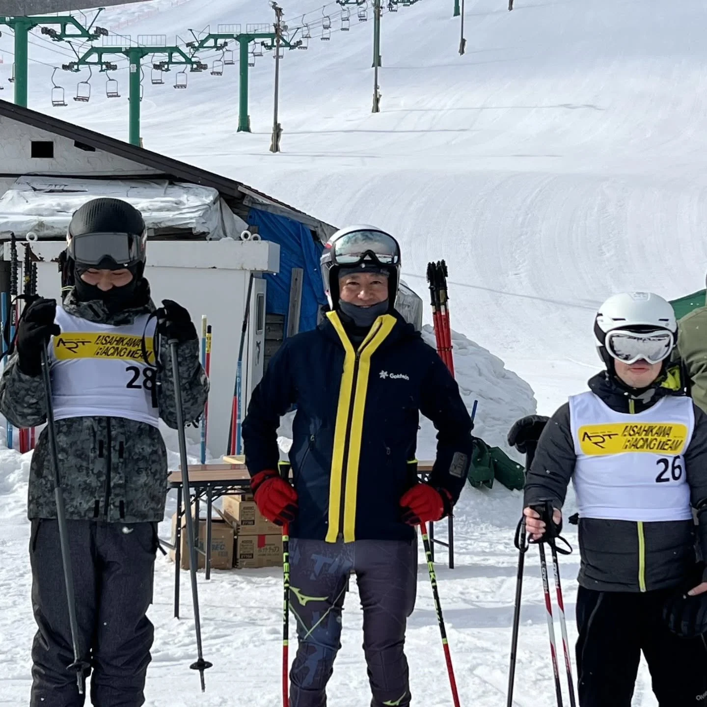 旭川レーシングチーム主催のアルペンスキー競技会に参加しました✨️セッティングなどありがとうございました
#スペシャルオリンピックス日本北海道旭川プログラム 
#旭川レーシングチーム 
#旭川手をつなぐ育成会 
#ぽぷら事業所