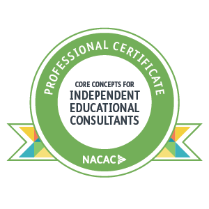 independent education consultant