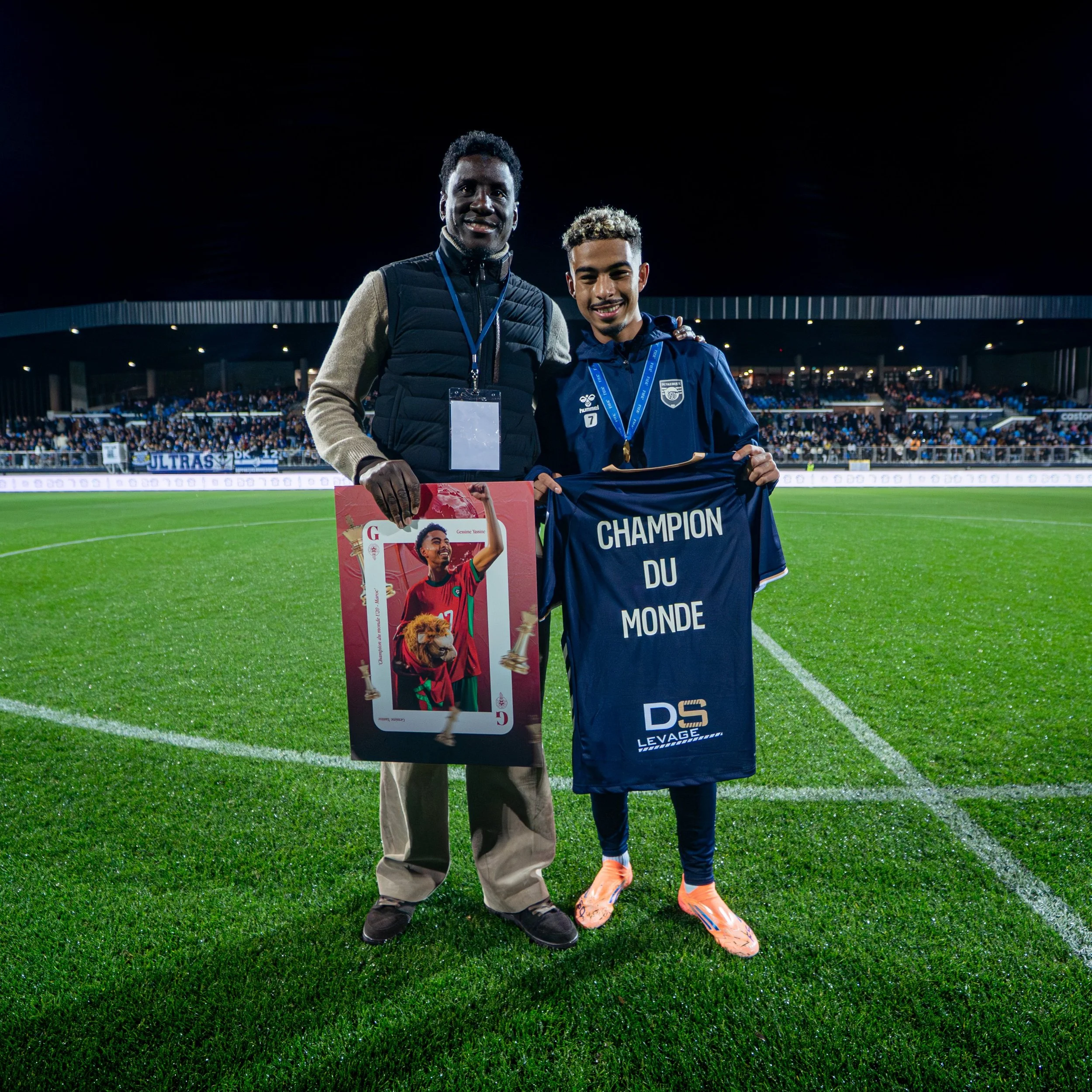 Meet the two teenage mavericks lighting up Ligue 2