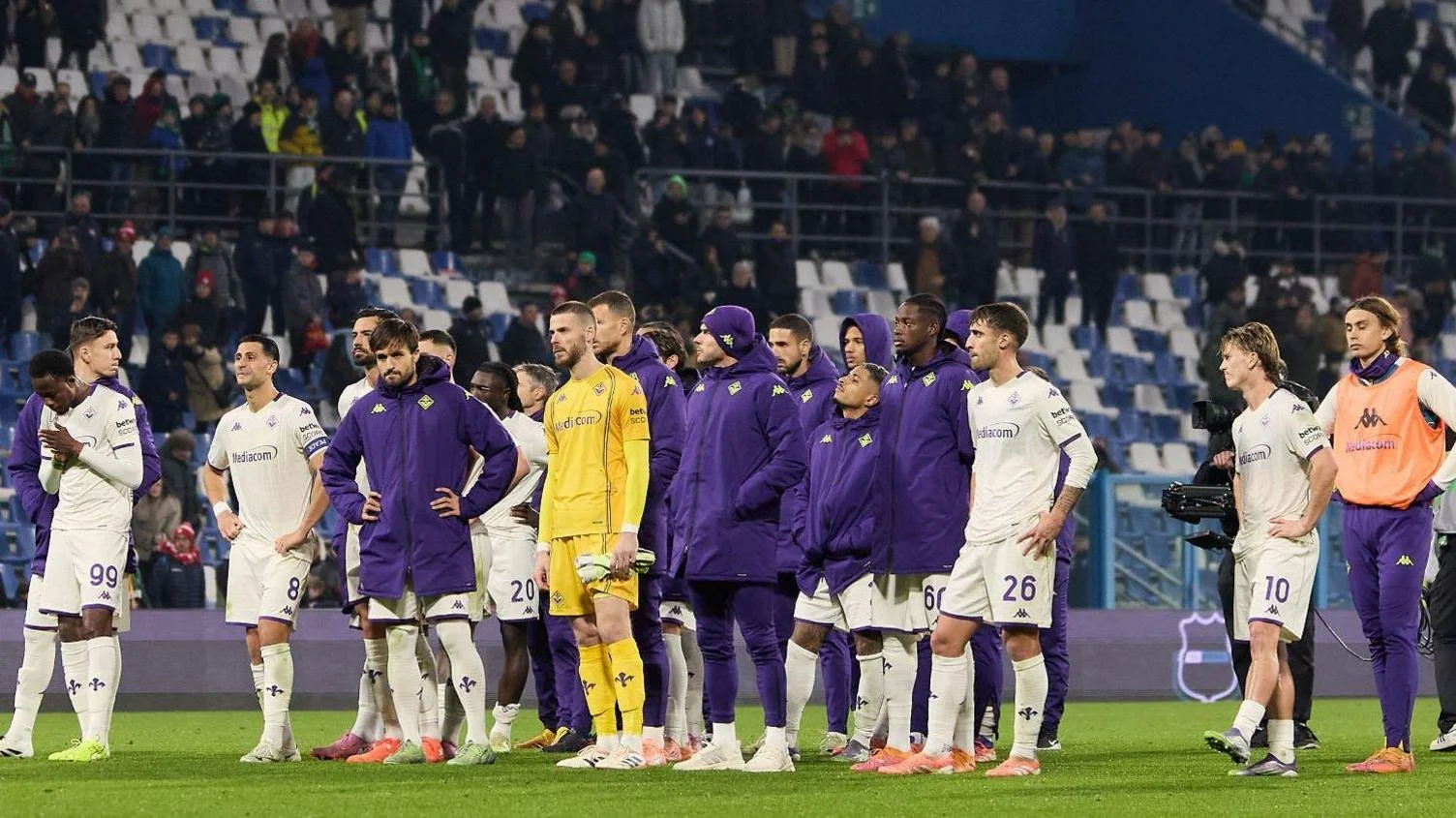 Inside the downfall of Fiorentina: How likely is relegation?