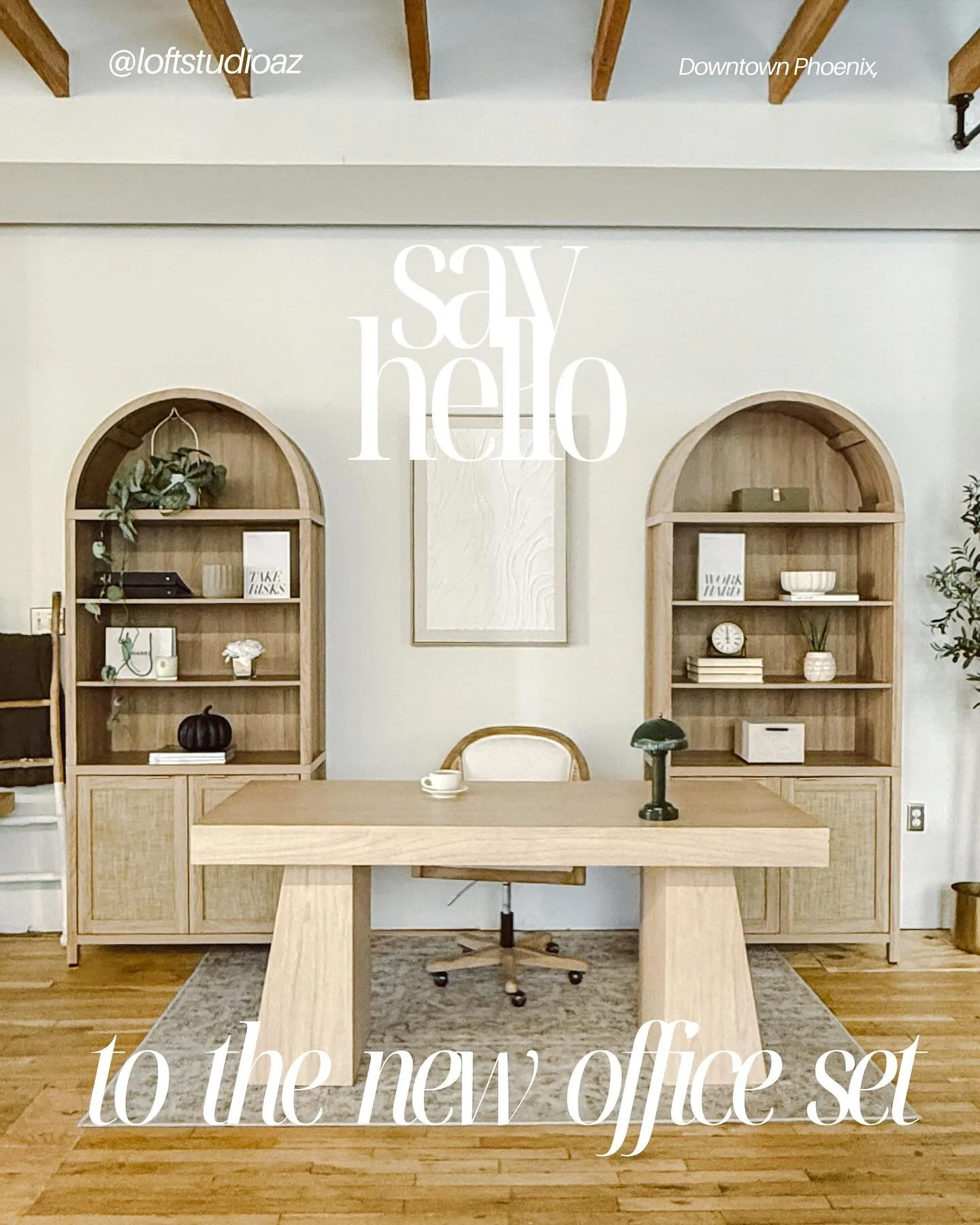 You've been loving the dust, now say hello to the beautiful bookcases. With completely customizable shelves to fit your brand, you'll be amazed at all the content you can create in the set!

Use the link in bio to book!