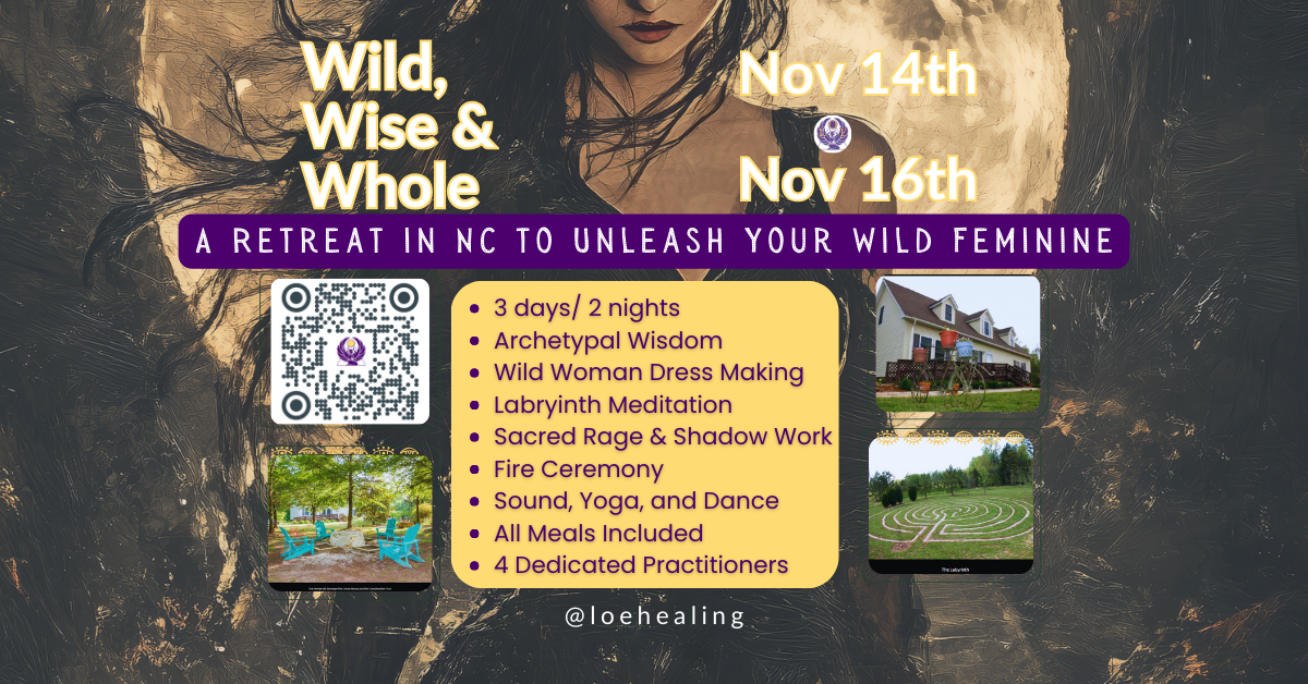 Wild, Wise And Whole Weekend Retreat