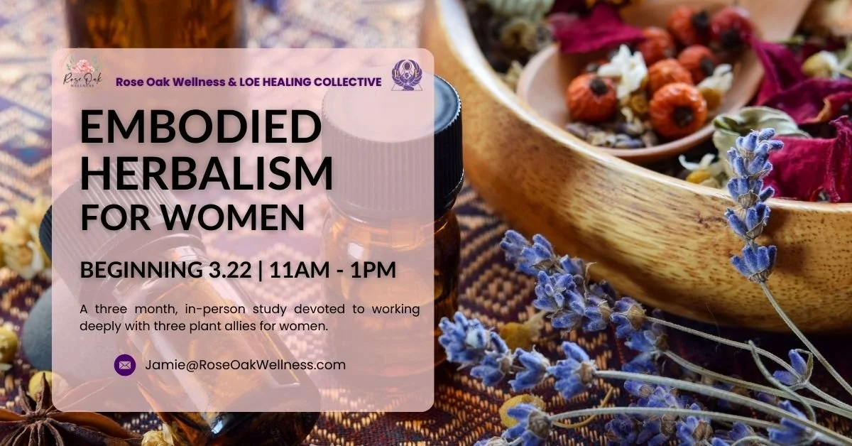 Embodied Herbalism for Women