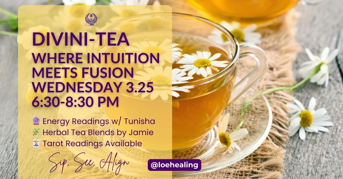 Divini-Tea: Sip, See, Align
