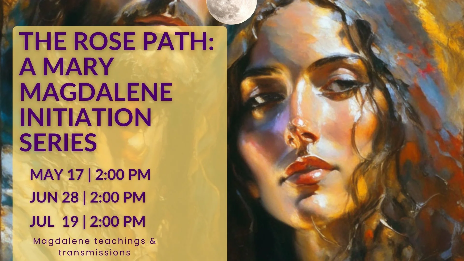 🌹 The Rose Path: A Mary Magdalene Series