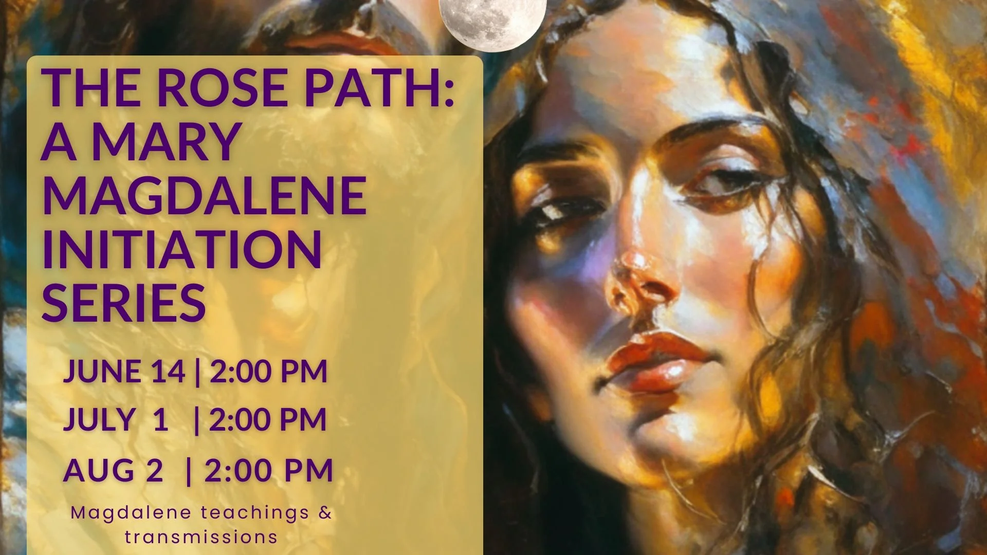 🌹 The Rose Path: A Mary Magdalene Series