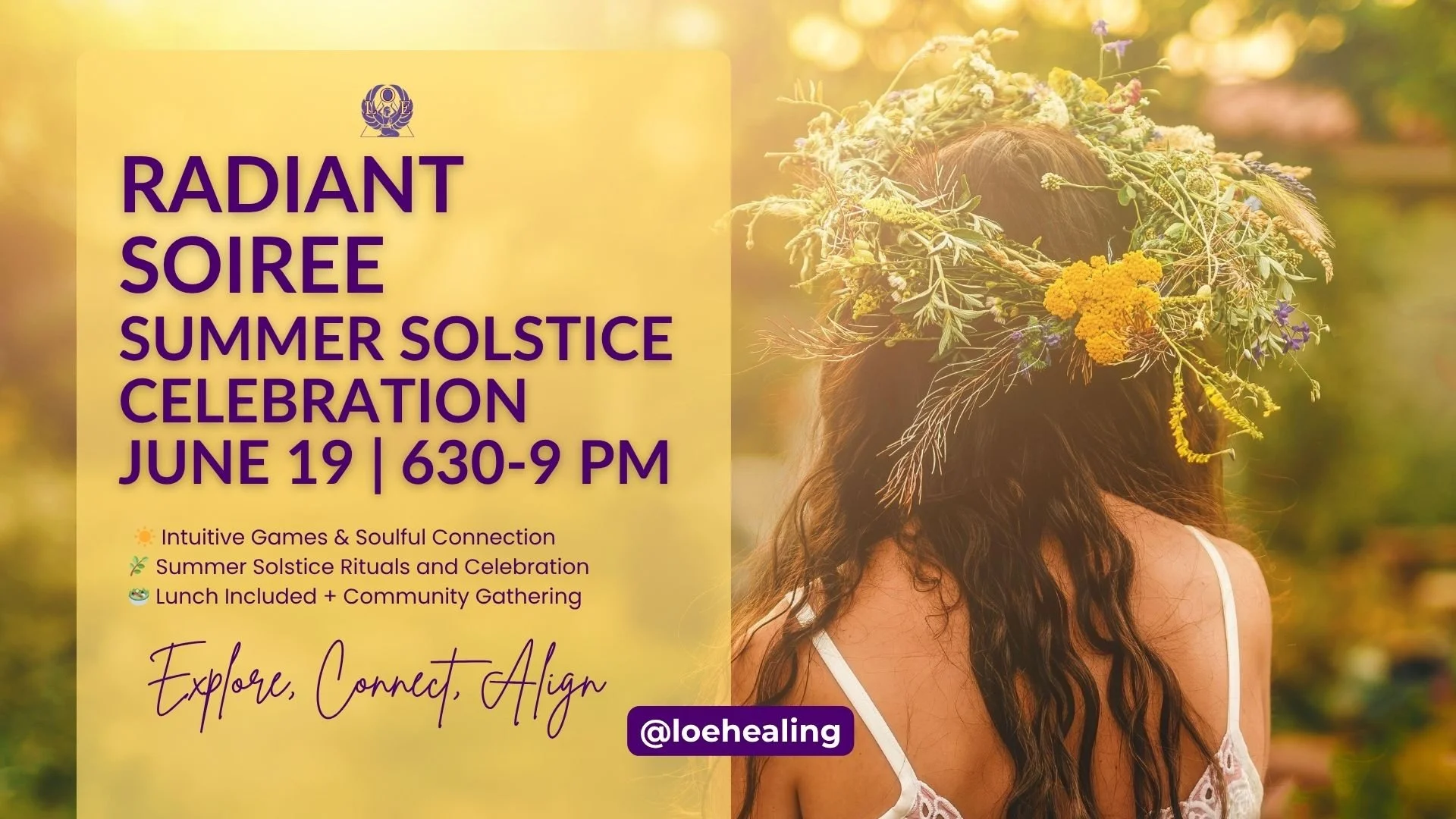 Radiant Solstice Soiree