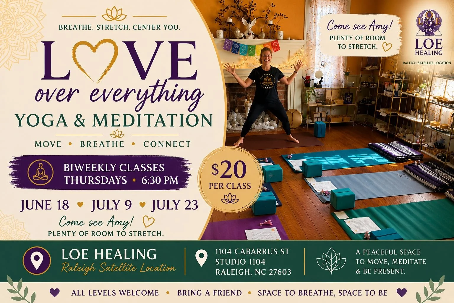 LOE Yoga and Meditation