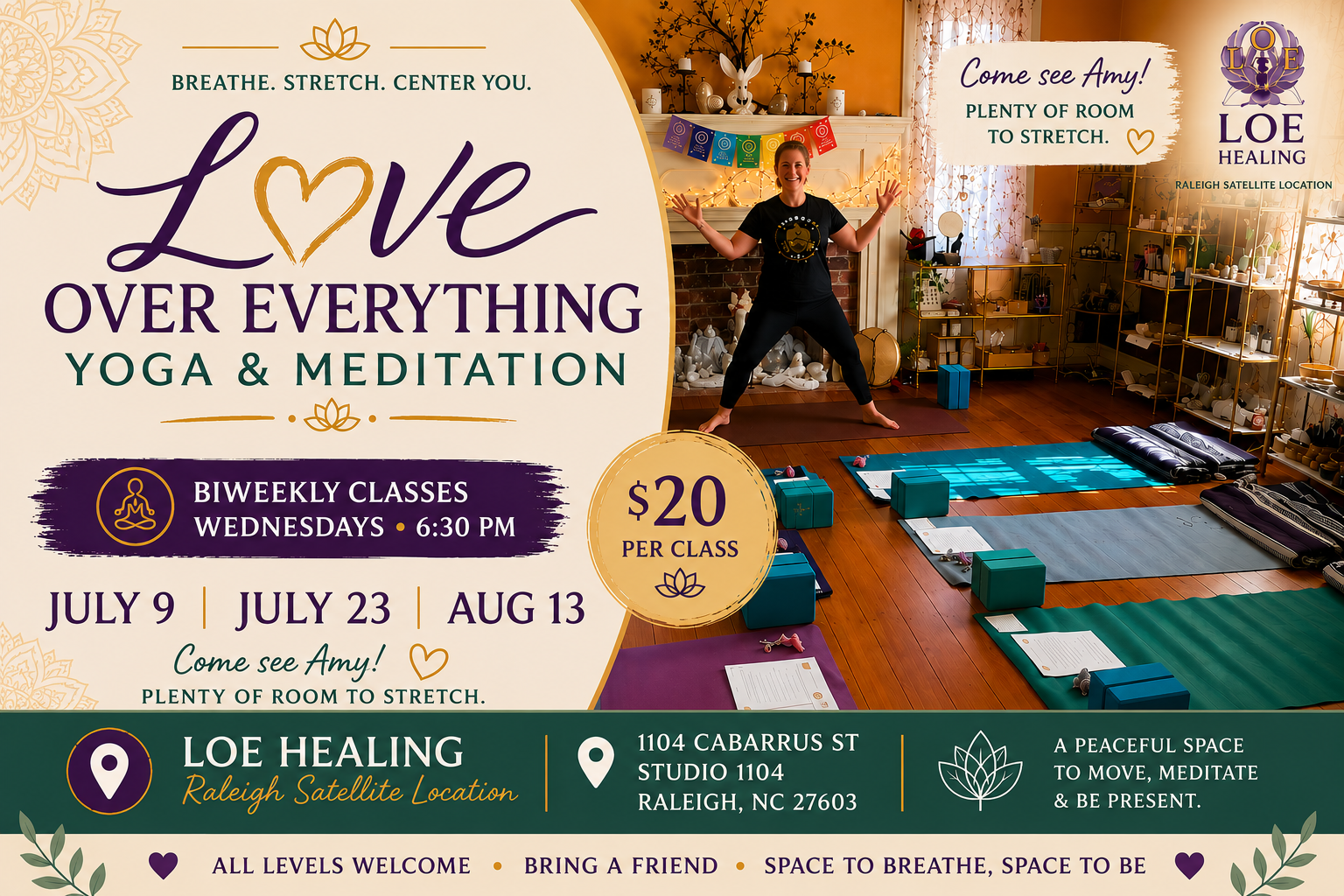 LOE Yoga and Meditation 