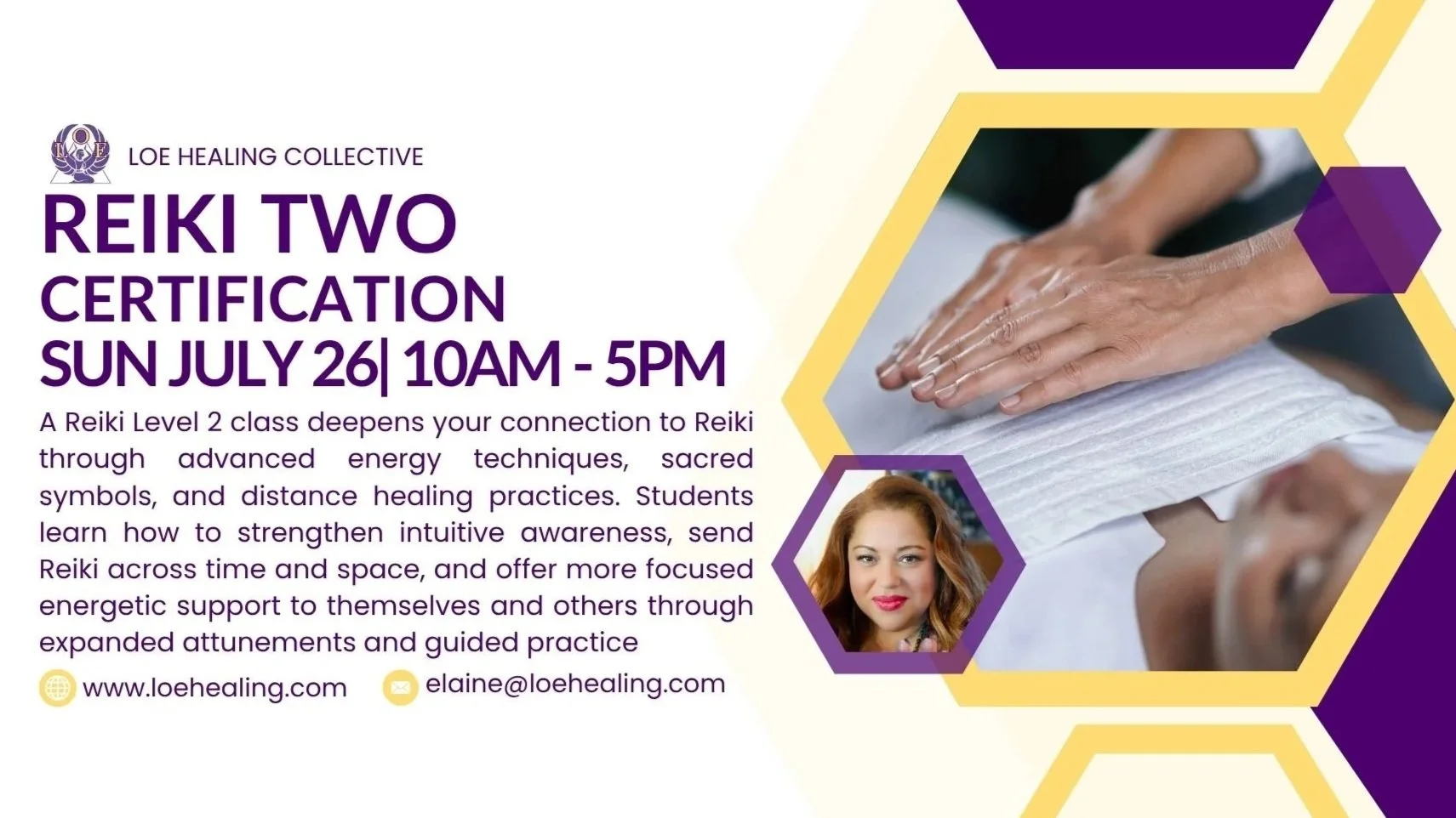 Reiki Level Two
