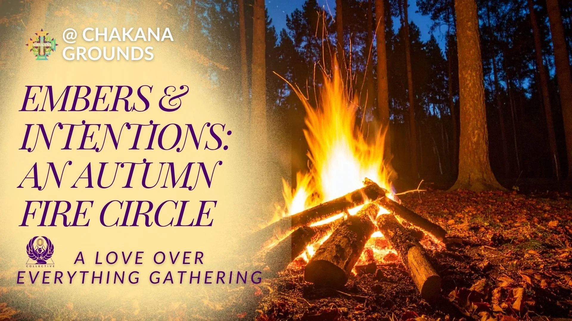 Embers &amp; Intentions: Autumn Equinox Circle