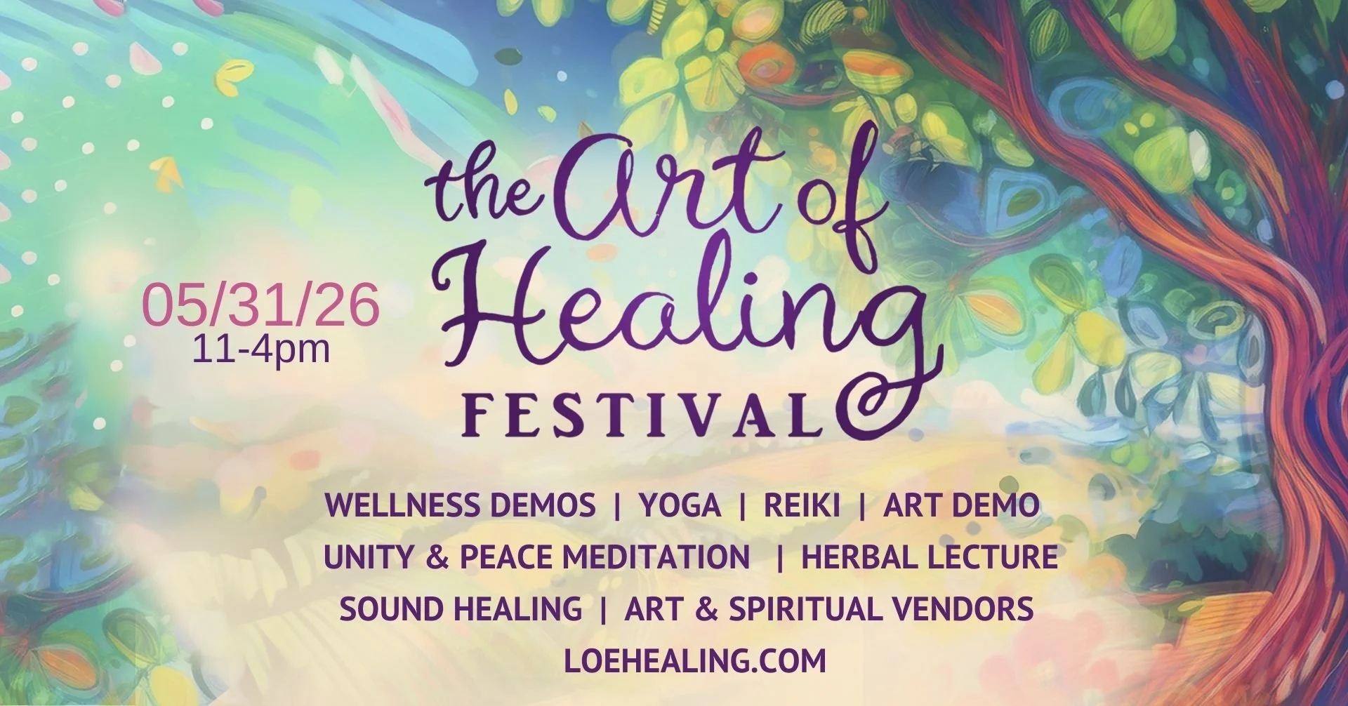 The Art of Healing Festival